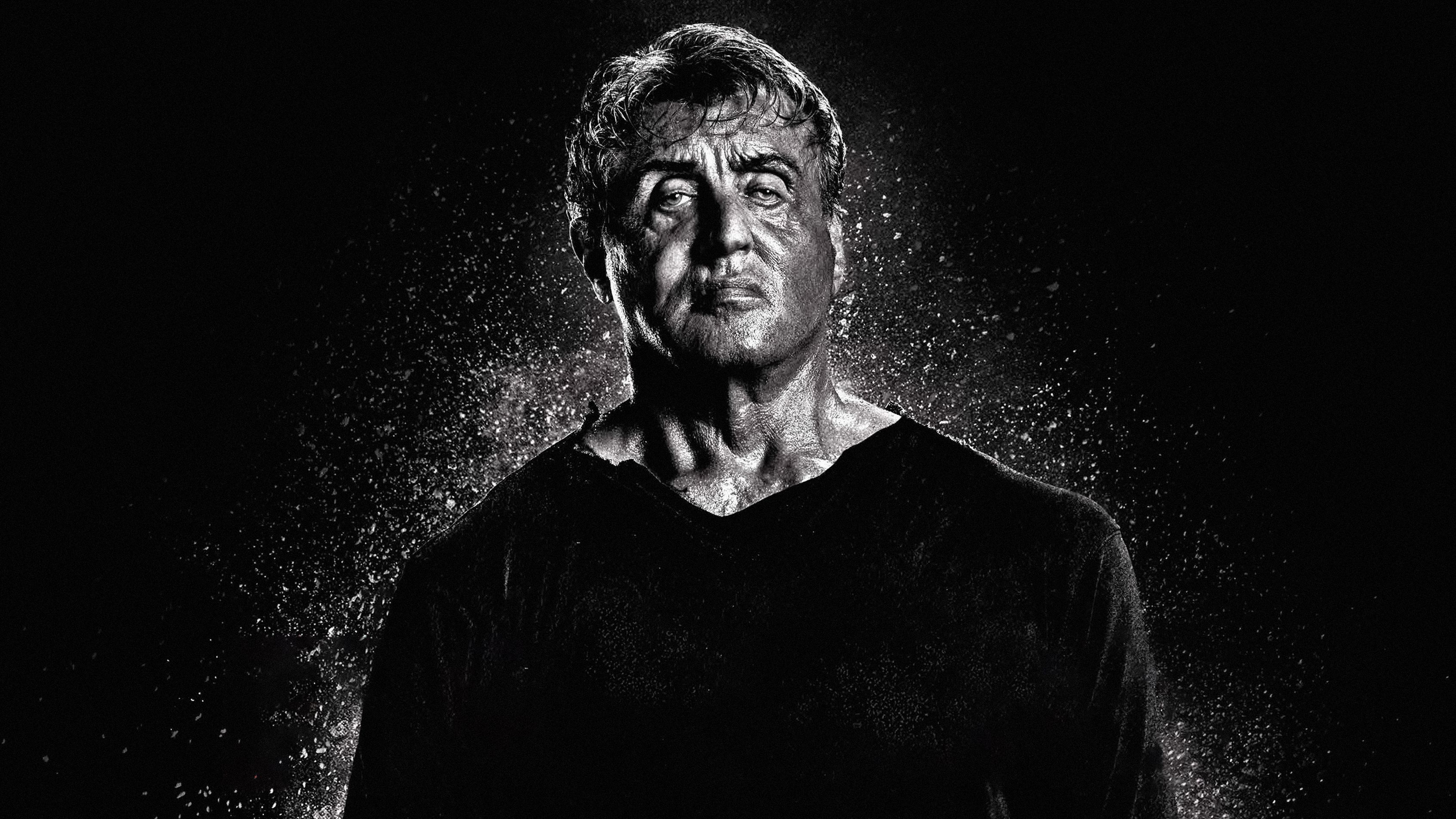 Sylvester Stallone As John Rambo In Last Blood Wallpapers