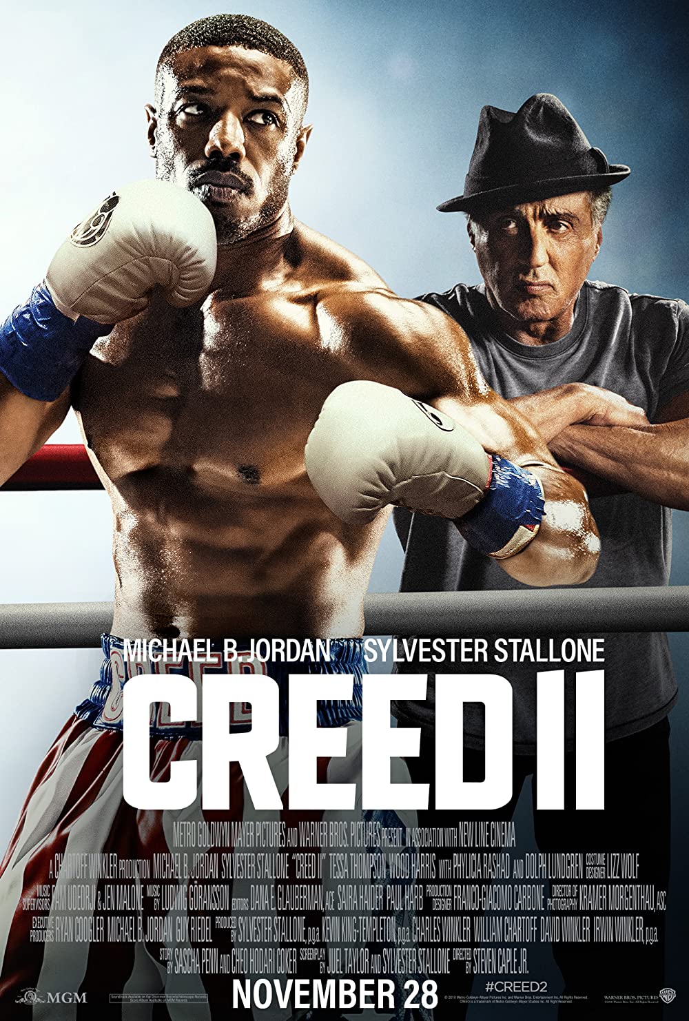 Sylvester Stallone Creed 2 Movie Poster Wallpapers