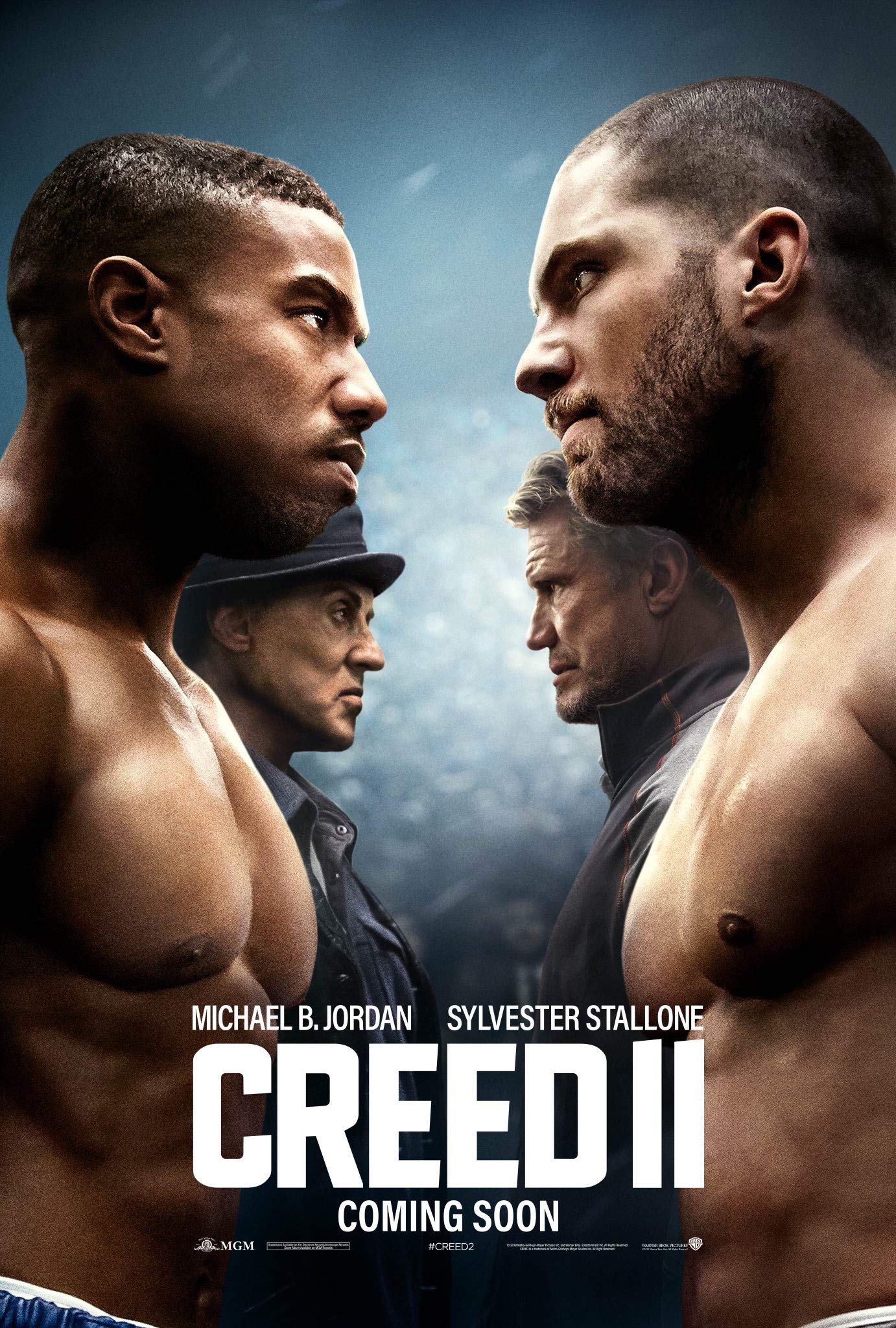 Sylvester Stallone Creed 2 Movie Poster Wallpapers