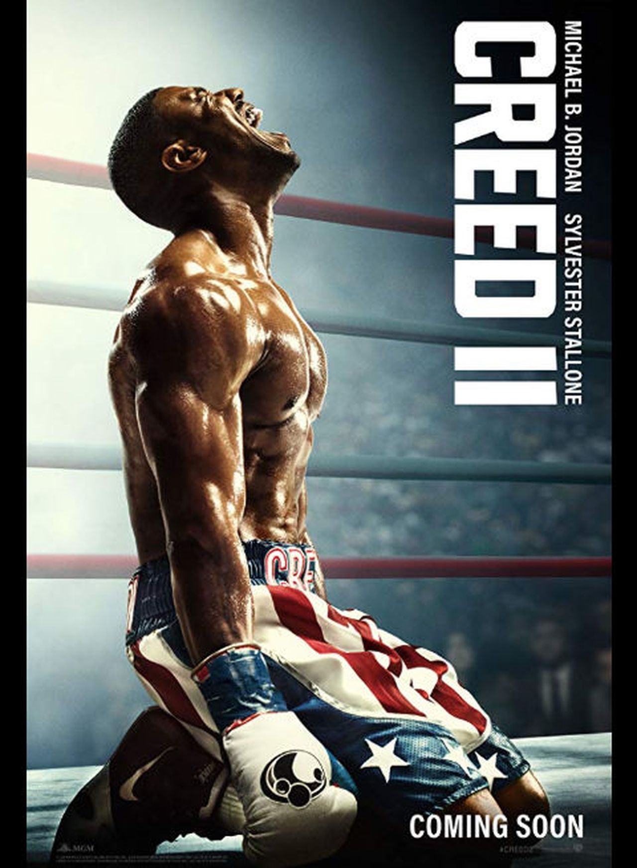 Sylvester Stallone Creed 2 Movie Poster Wallpapers