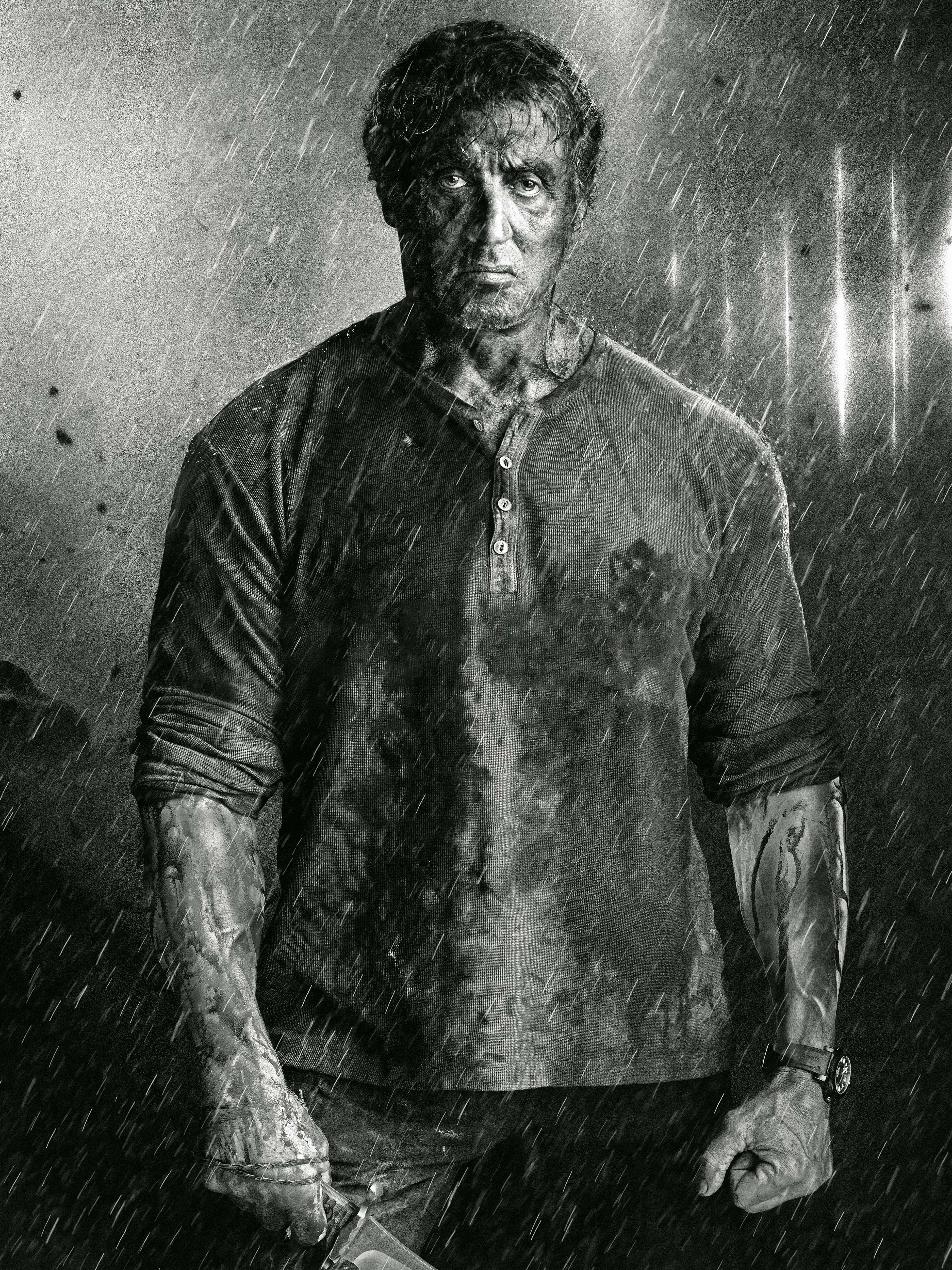 Sylvester Stallone In Rambo 5 Wallpapers