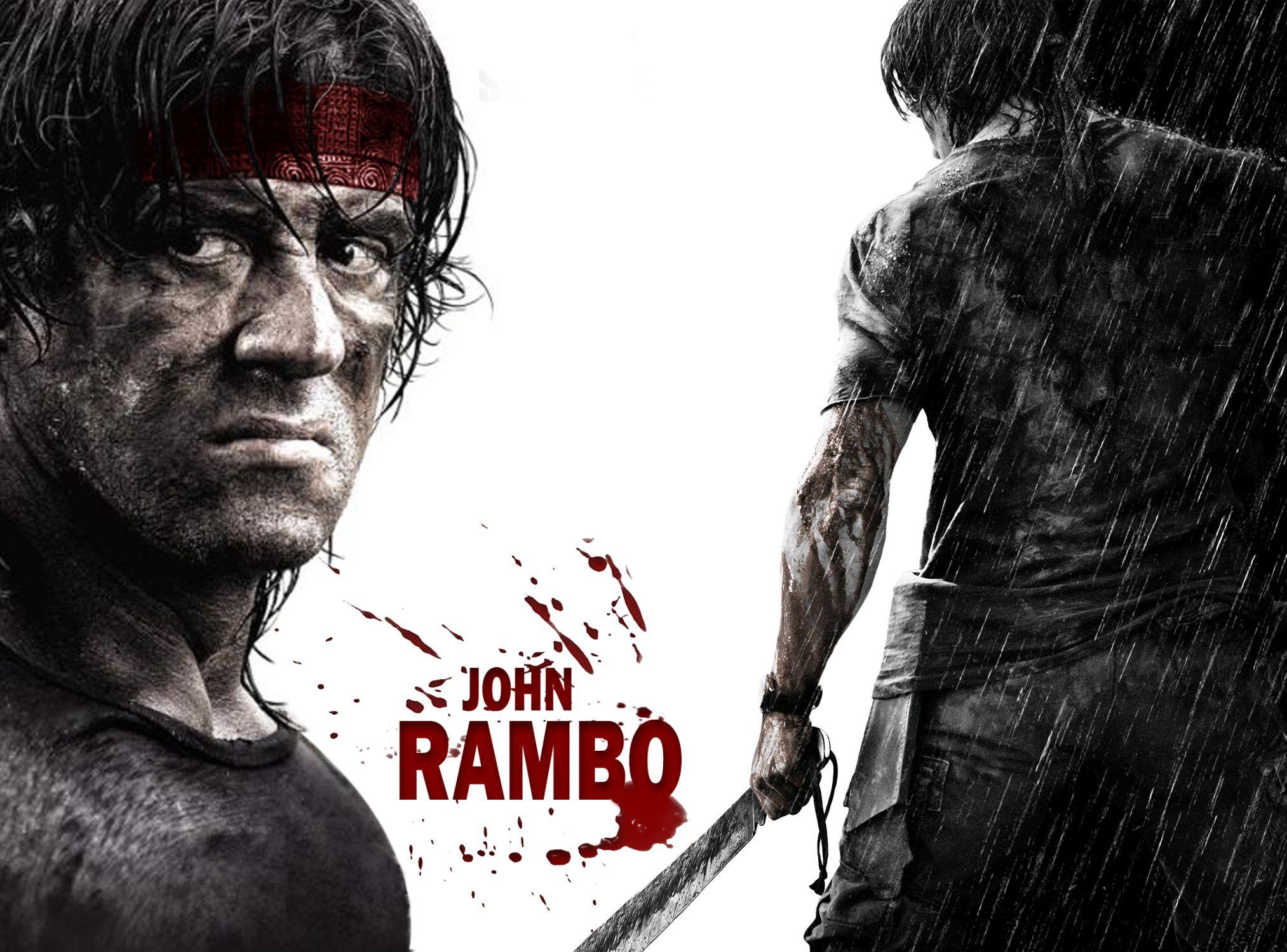 Sylvester Stallone In Rambo 5 Wallpapers