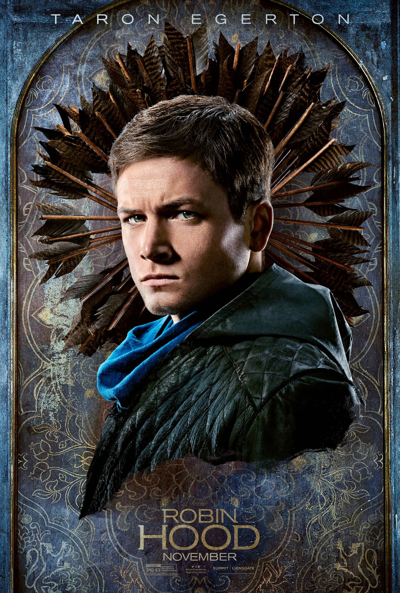 Taron Egerton In Robin Hood 2018 Wallpapers