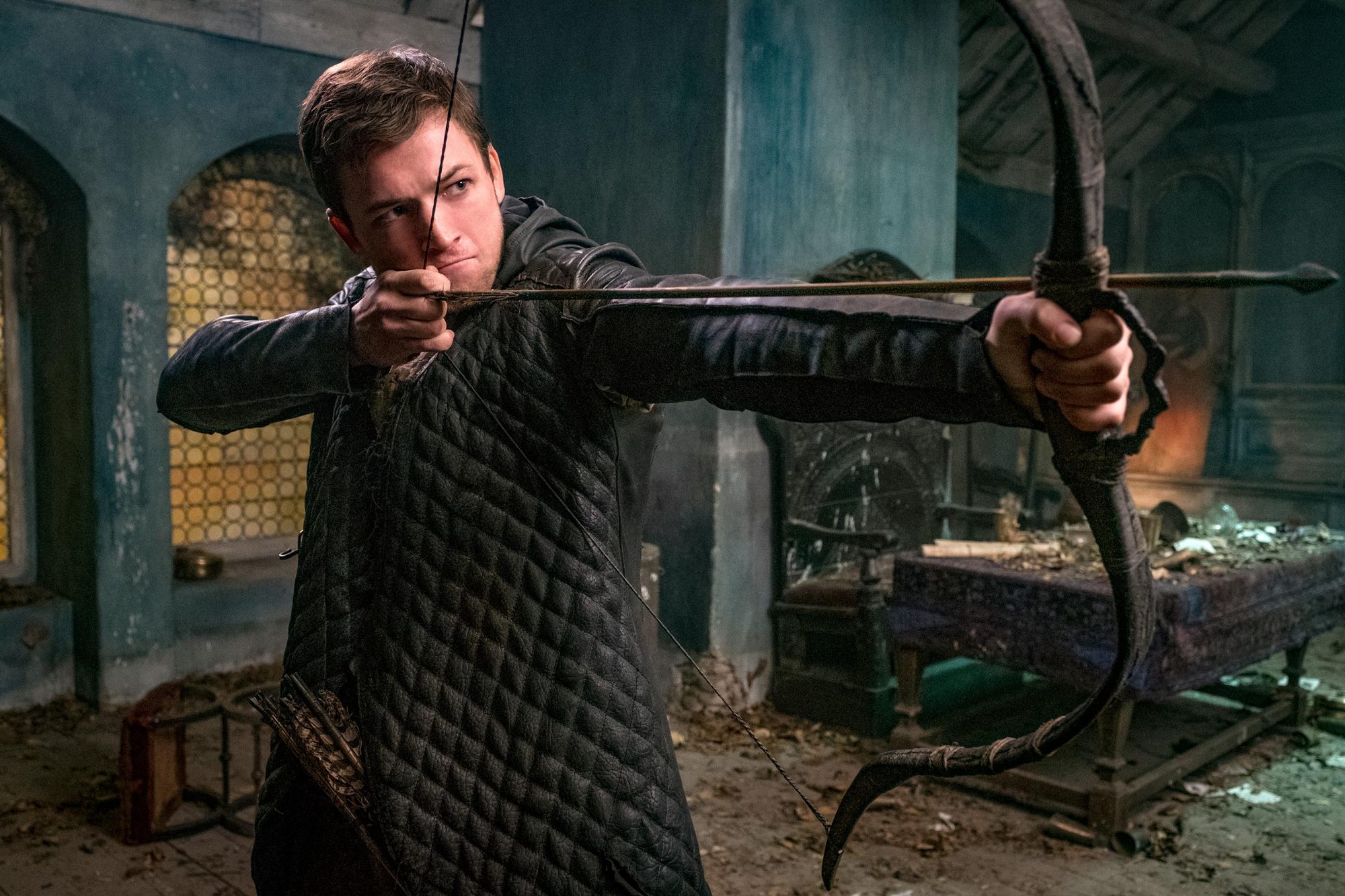 Taron Egerton In Robin Hood 2018 Wallpapers