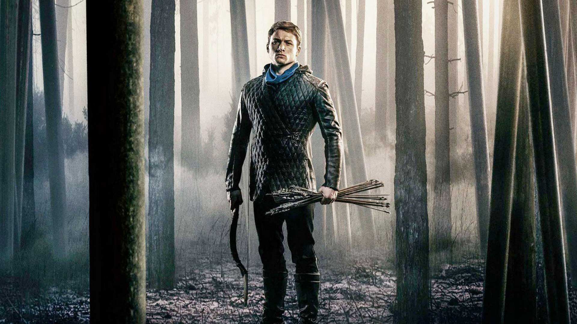 Taron Egerton In Robin Hood 2018 Wallpapers