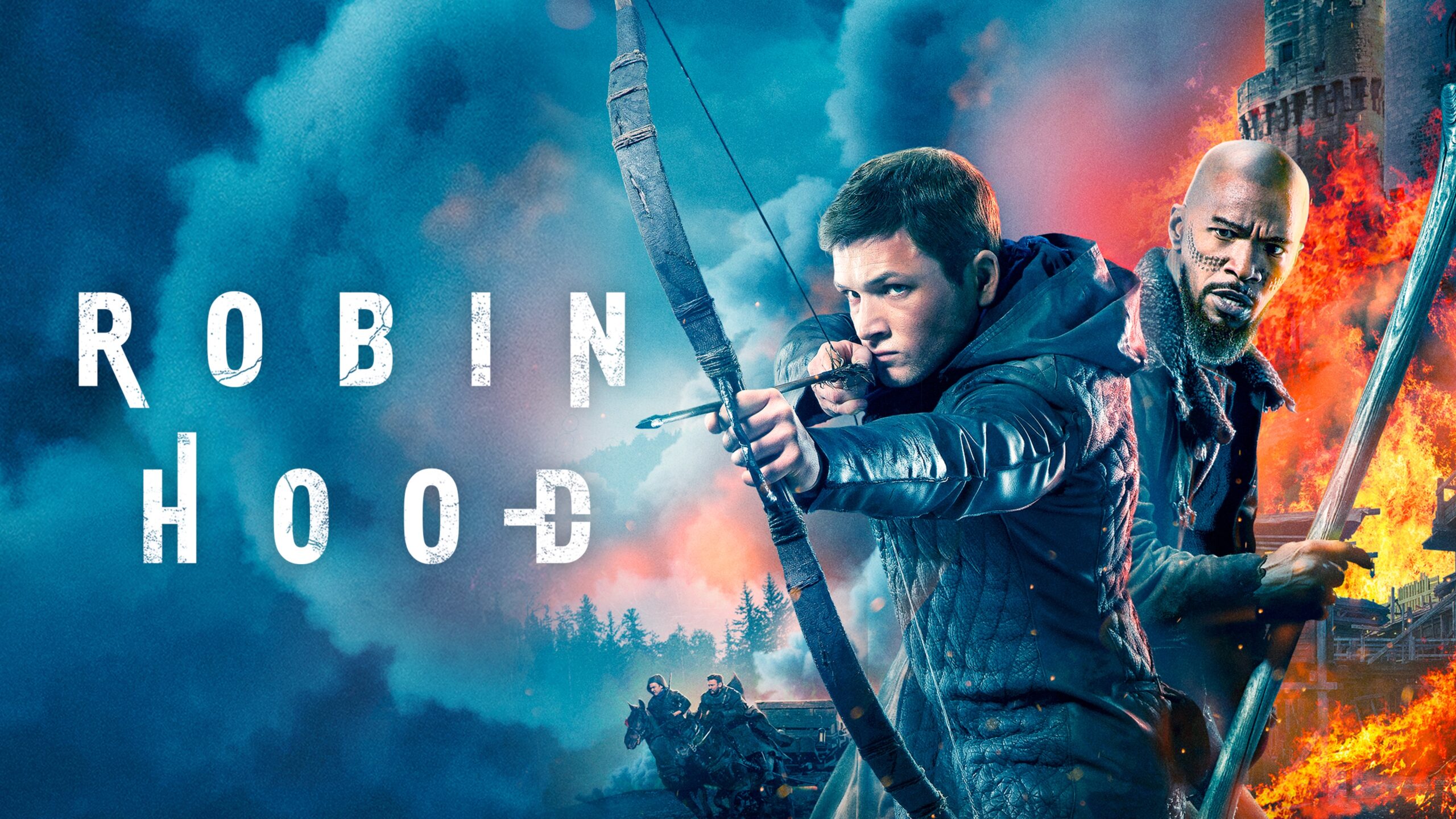 Taron Egerton In Robin Hood 2018 Wallpapers