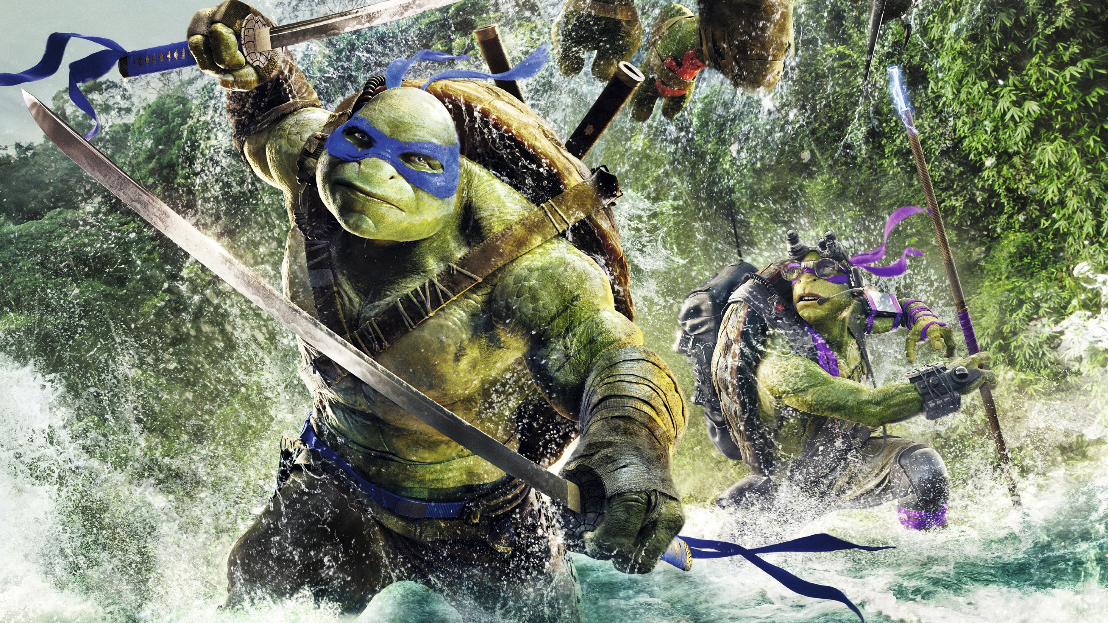 Teenage Mutant Ninja Turtles (2014) Wallpapers