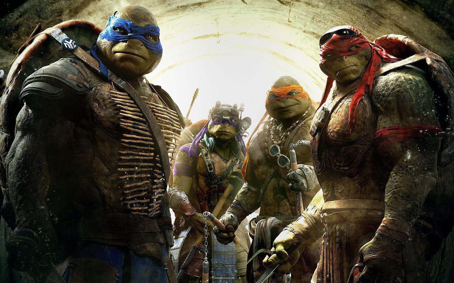 Teenage Mutant Ninja Turtles (2014) Wallpapers