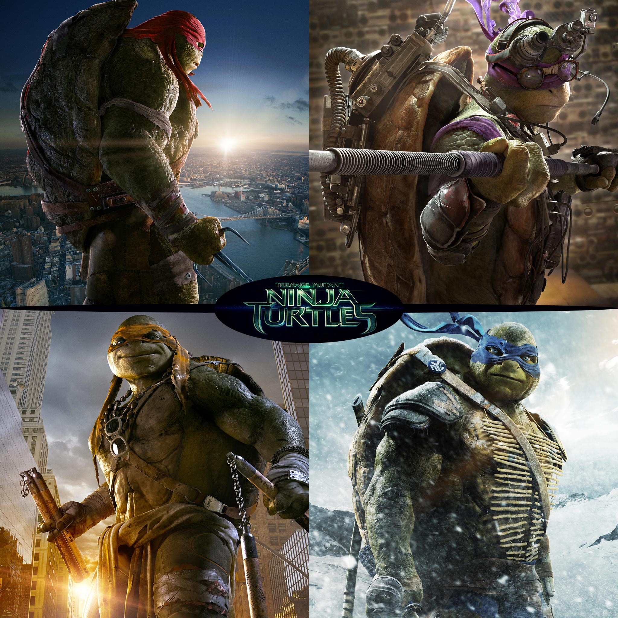 Teenage Mutant Ninja Turtles (2014) Wallpapers