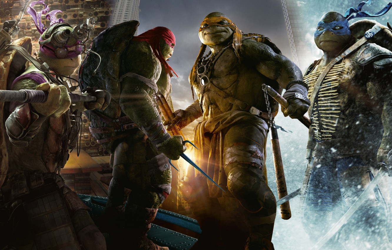 Teenage Mutant Ninja Turtles (2014) Wallpapers