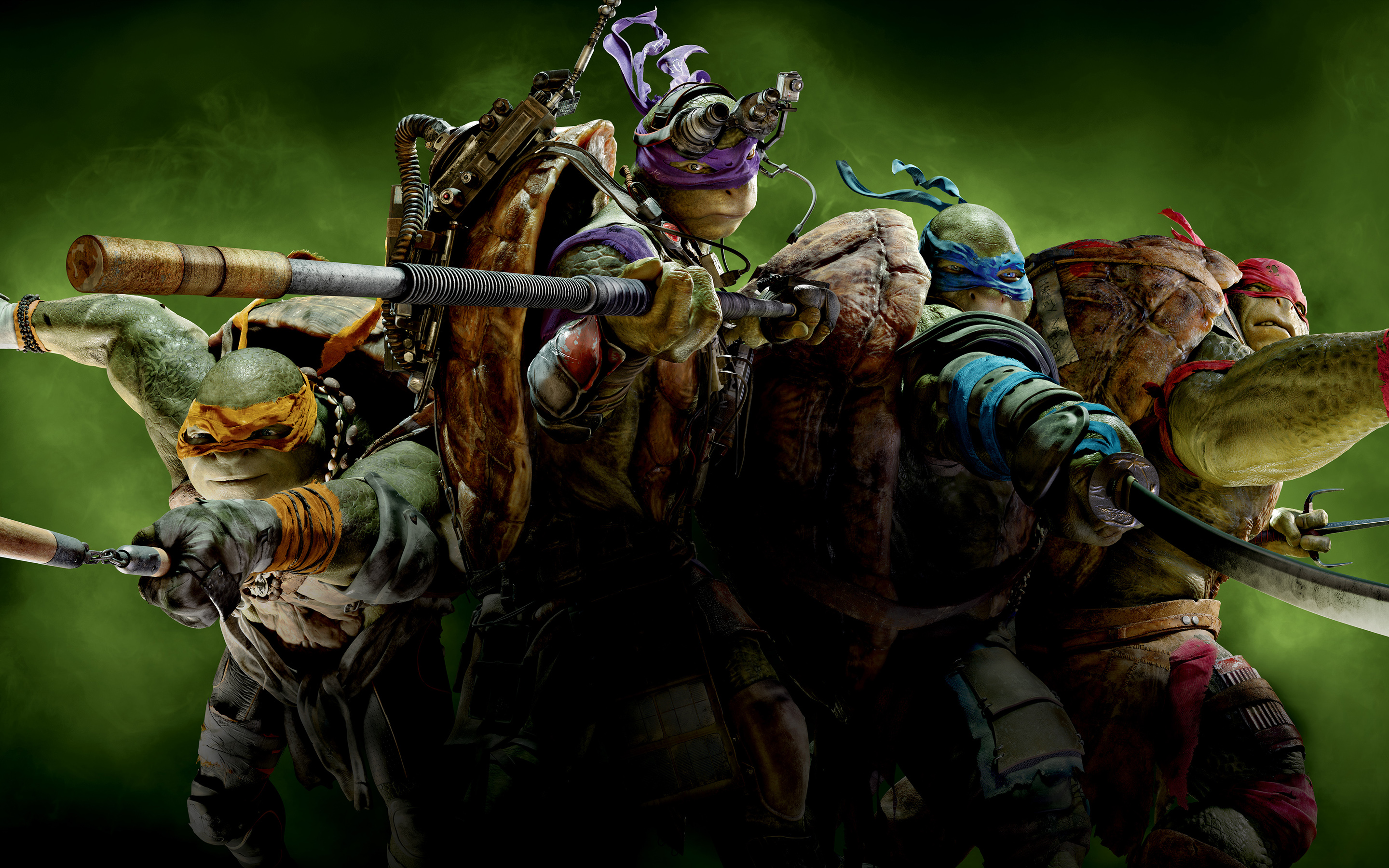 Teenage Mutant Ninja Turtles (2014) Wallpapers