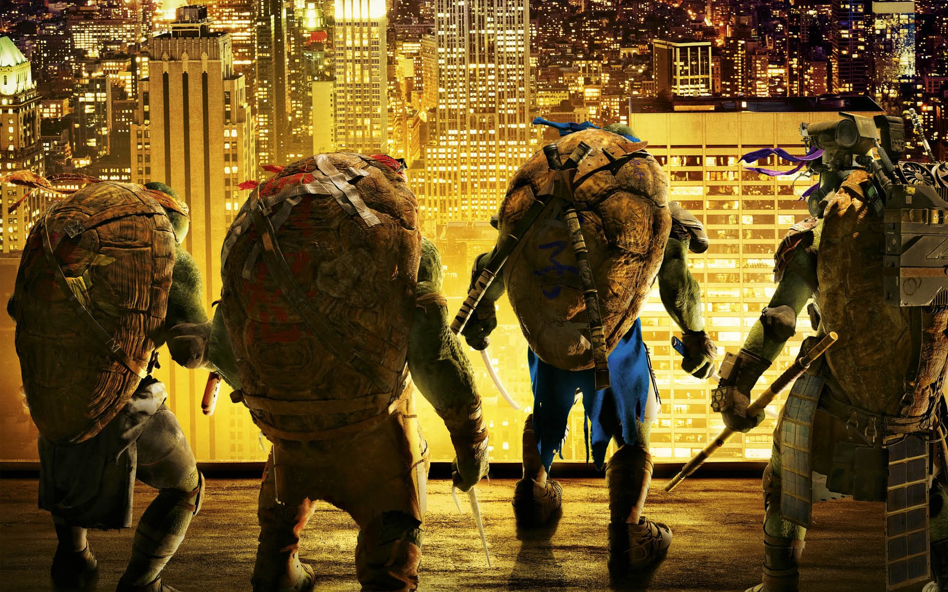 Teenage Mutant Ninja Turtles (2014) Wallpapers