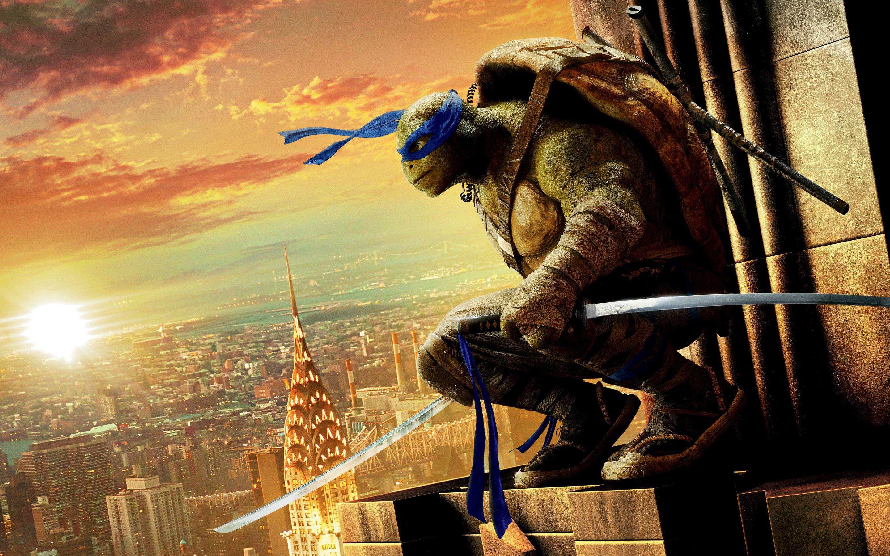 Teenage Mutant Ninja Turtles (2014) Wallpapers