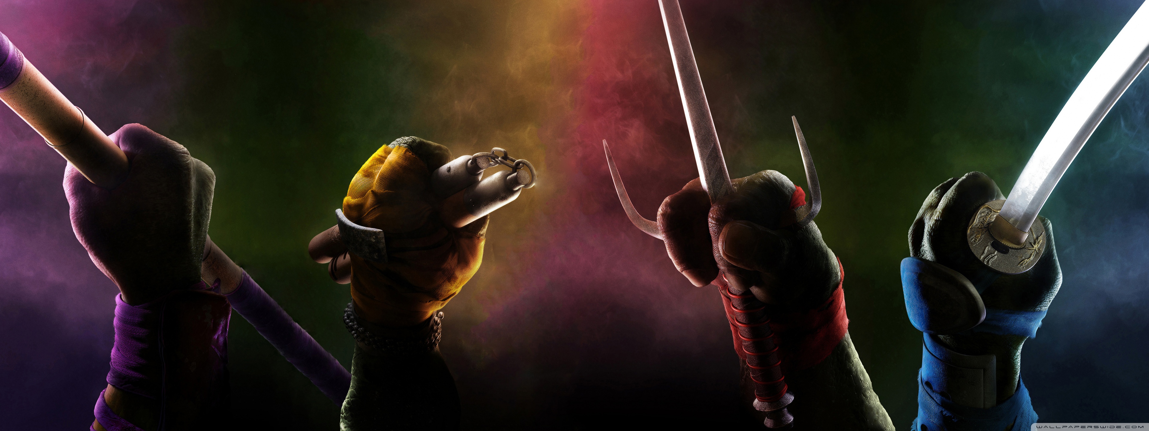 Teenage Mutant Ninja Turtles (2014) Wallpapers