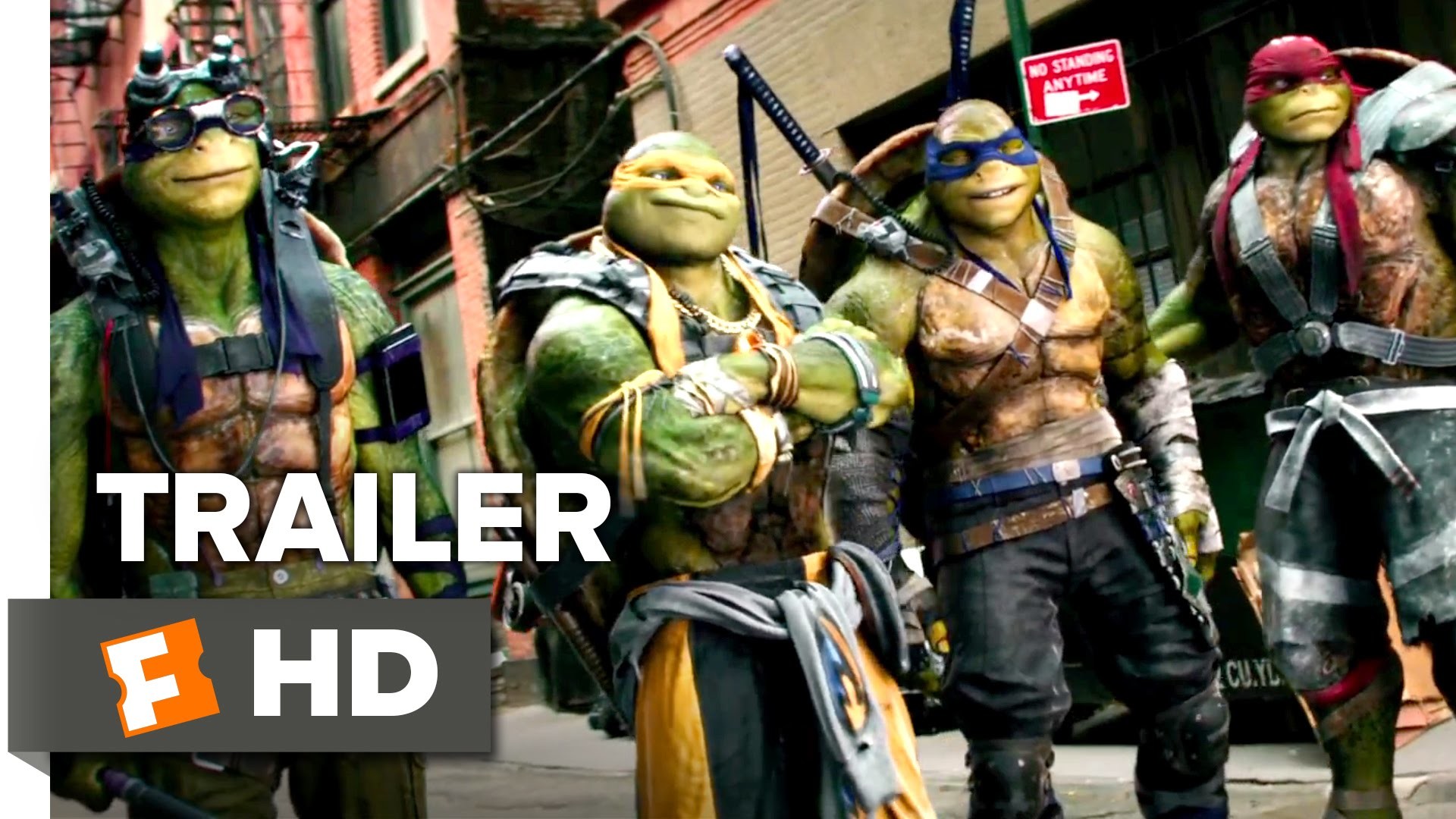 Teenage Mutant Ninja Turtles: Out Of The Shadows Wallpapers