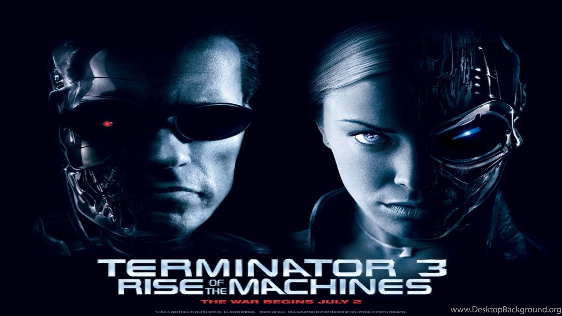 Terminator 3: Rise Of The Machines Wallpapers