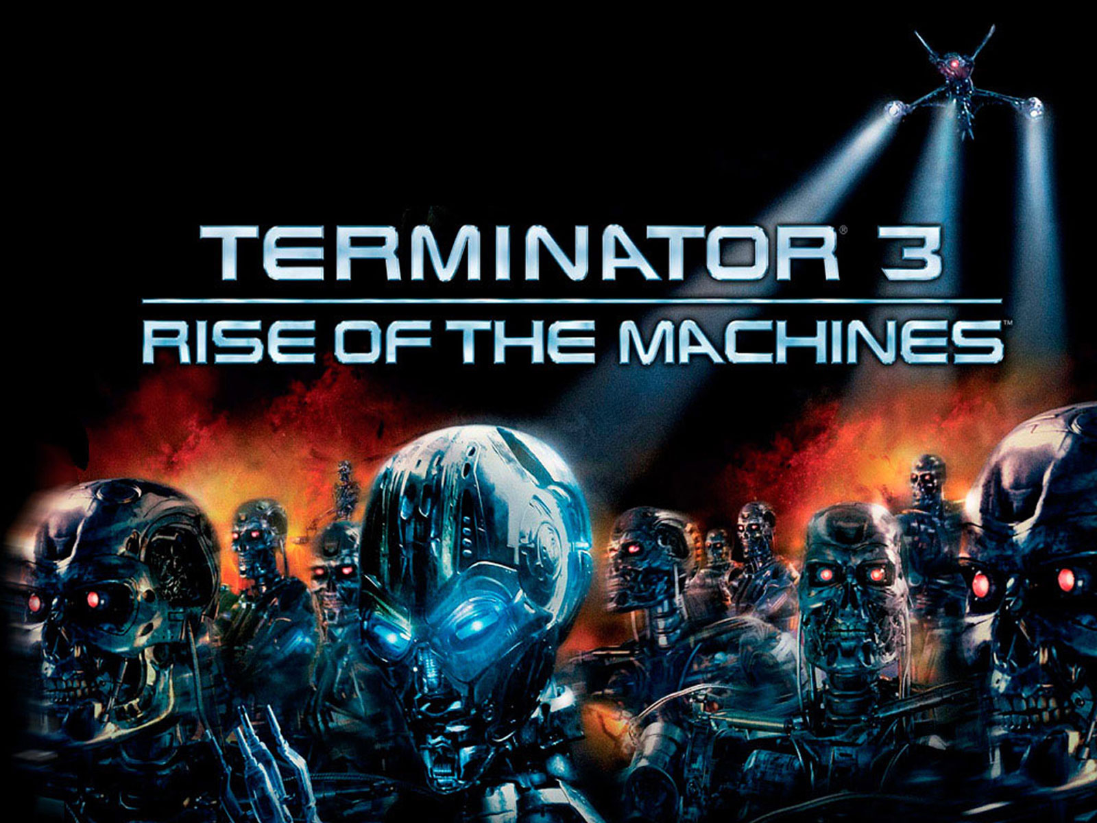 Terminator 3: Rise Of The Machines Wallpapers