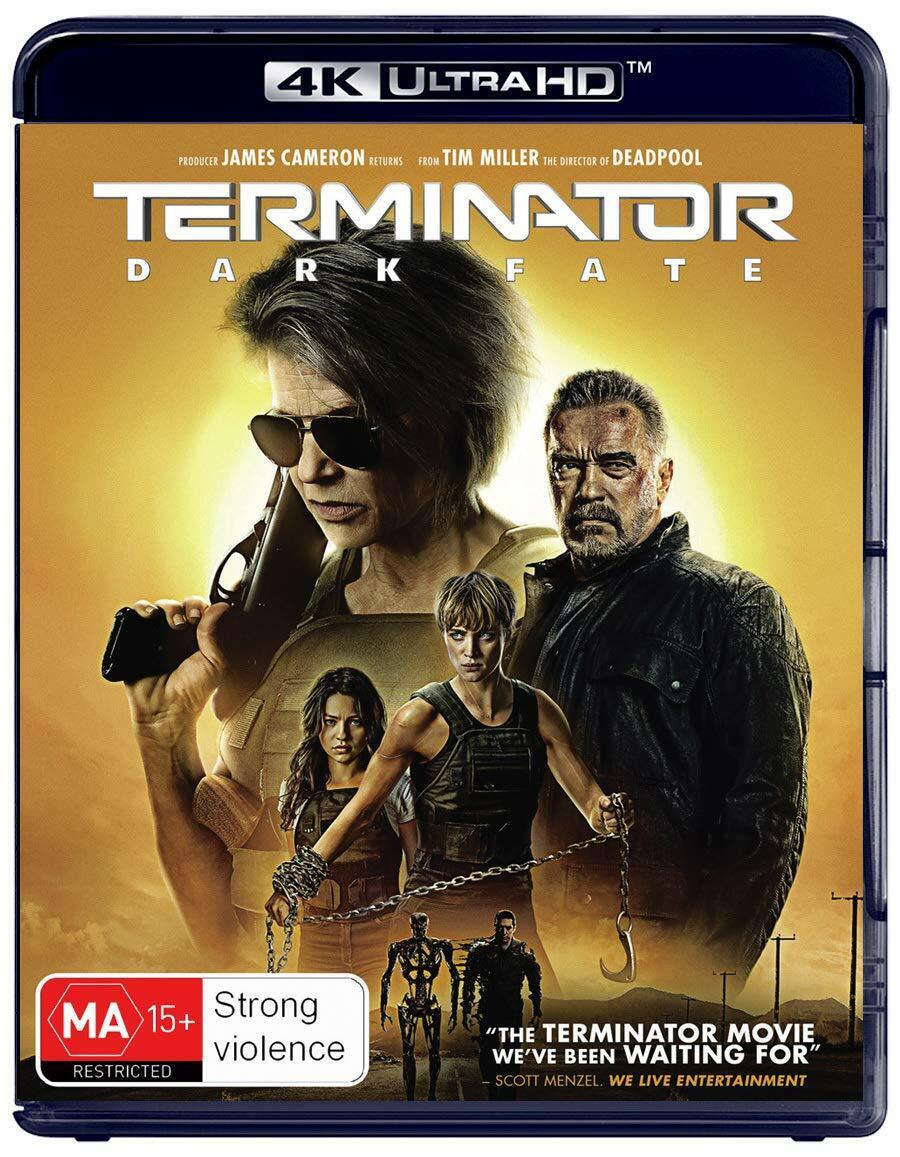 Terminator 6 Dark Fate Wallpapers