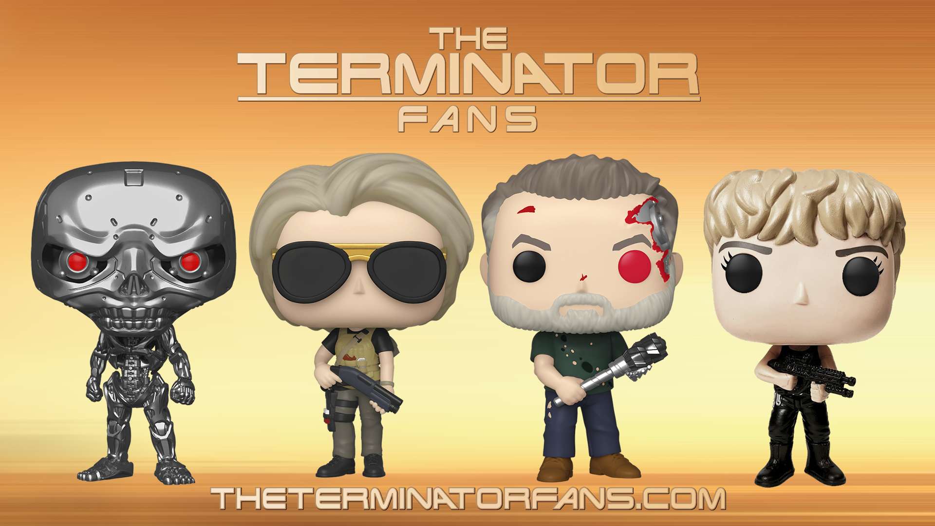 Terminator 6 Dark Fate Wallpapers