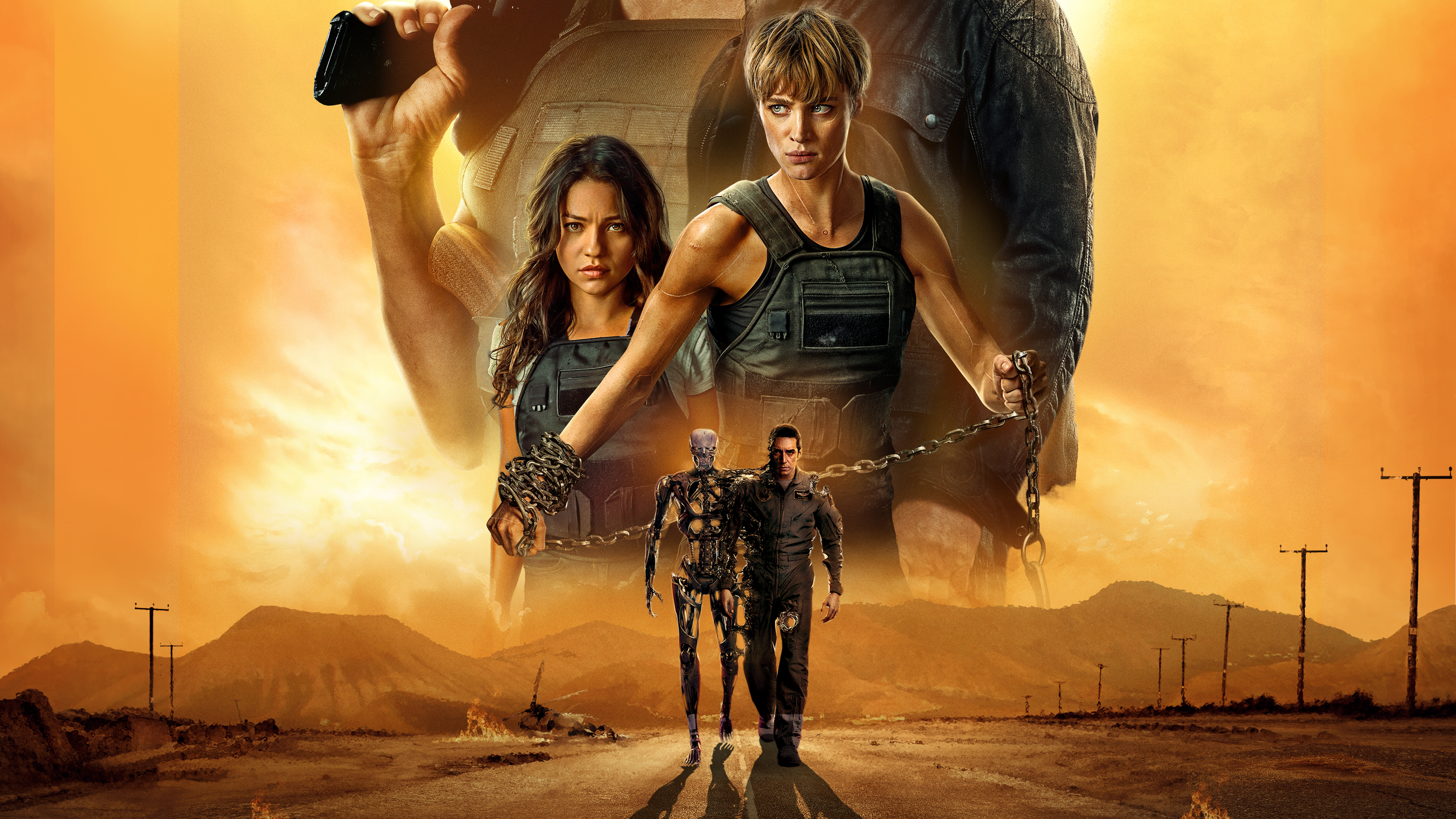 Terminator 6 Movie Wallpapers