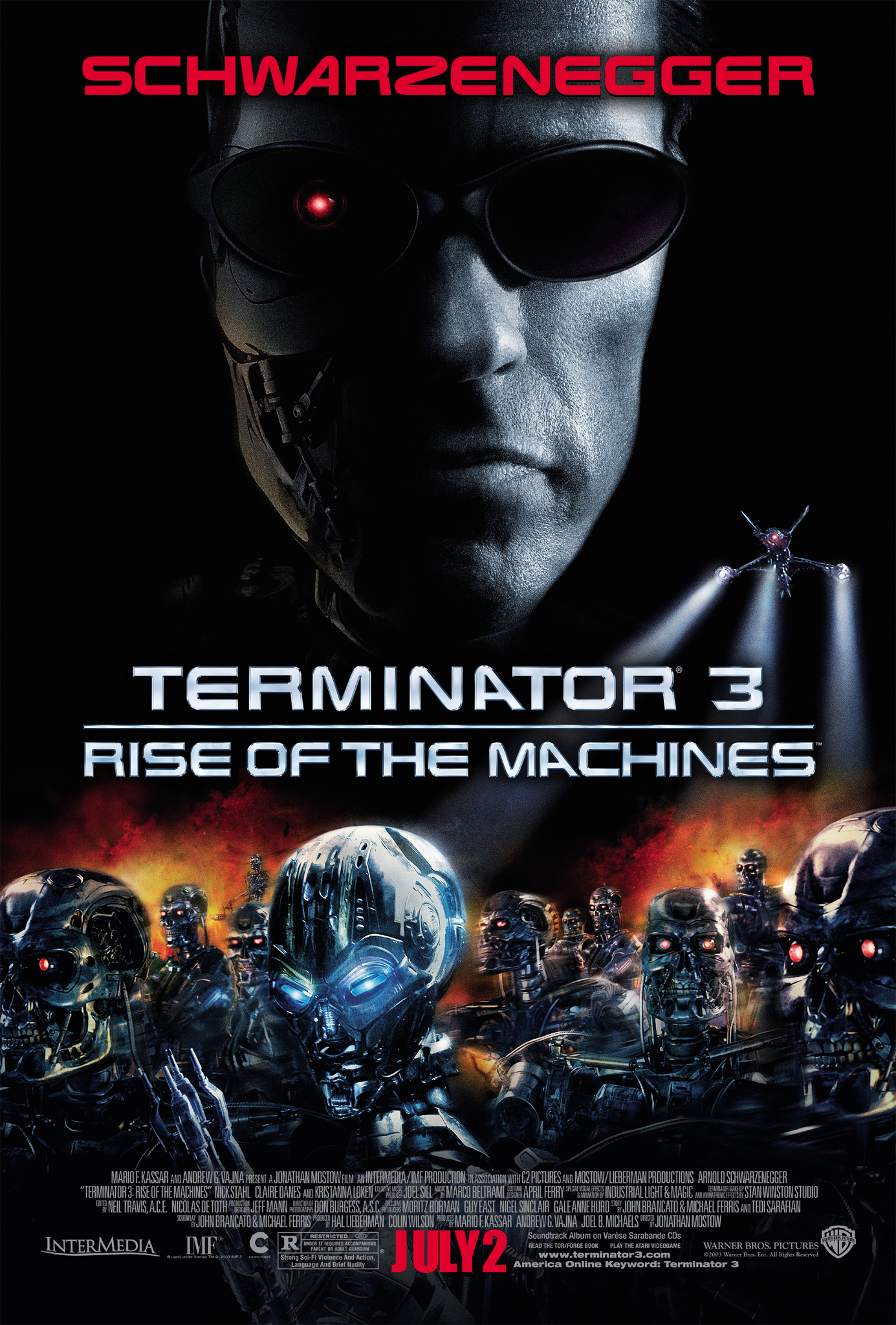 Terminator 6 Movie Wallpapers