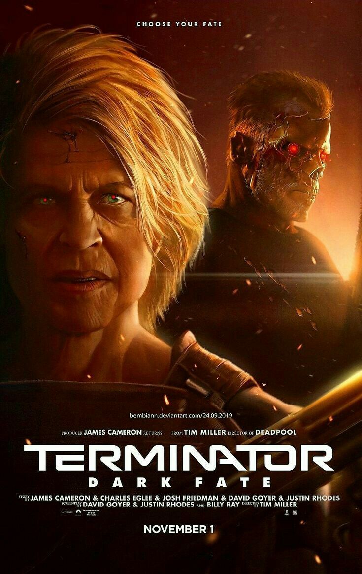 Terminator 6 Movie Wallpapers