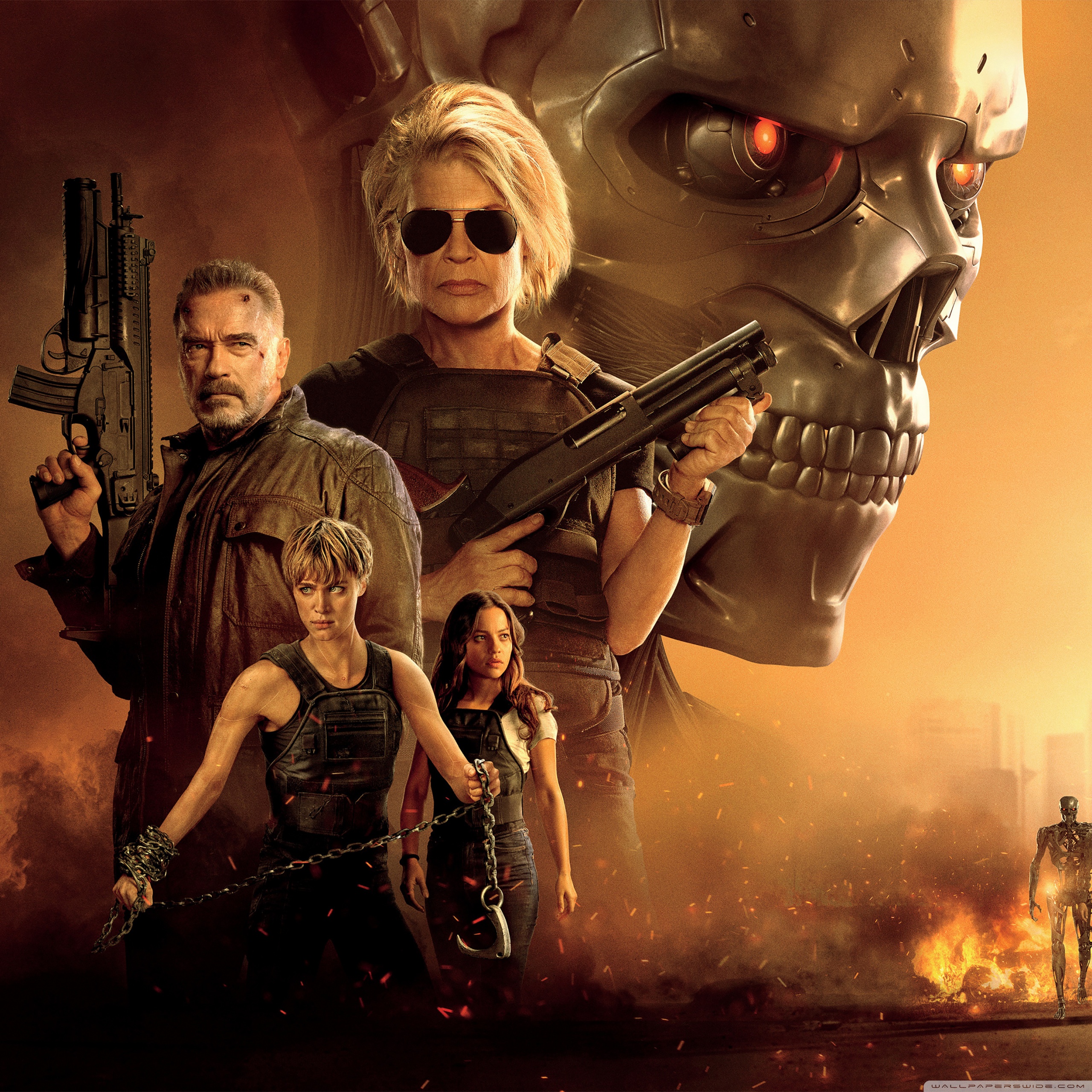 Terminator 6 Movie 4K Wallpapers