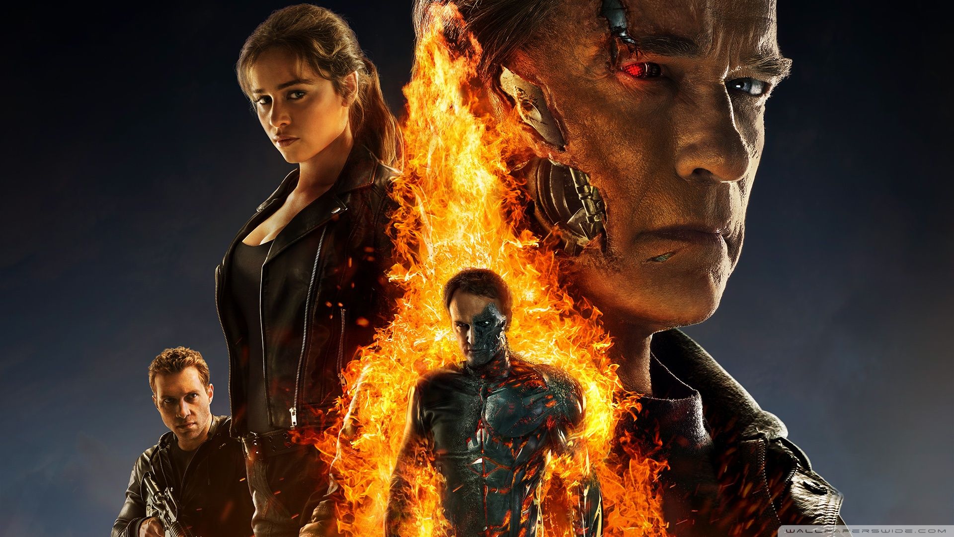 Terminator 6 Movie 4K Wallpapers