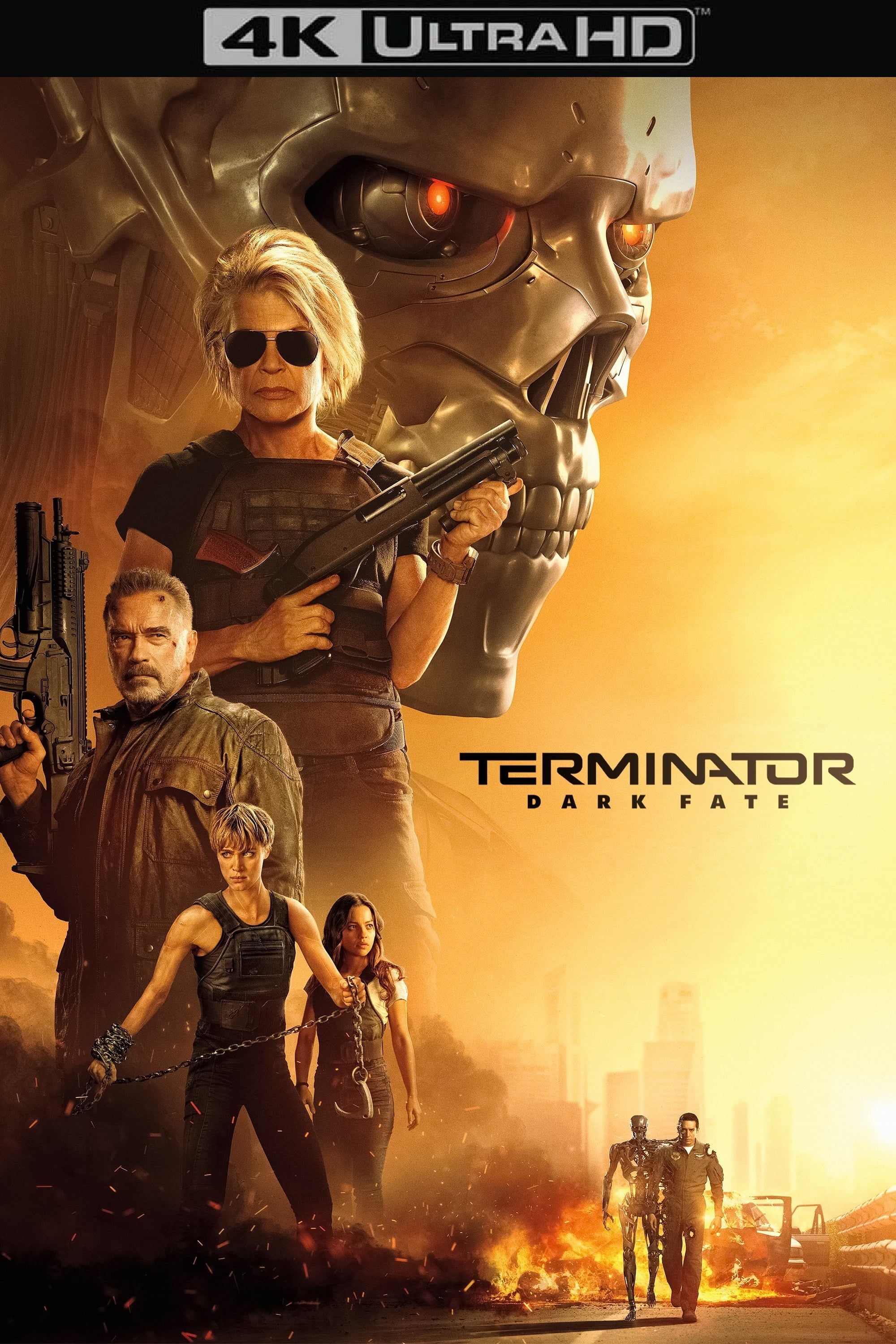 Terminator Dark Fate 2019 Movie Wallpapers