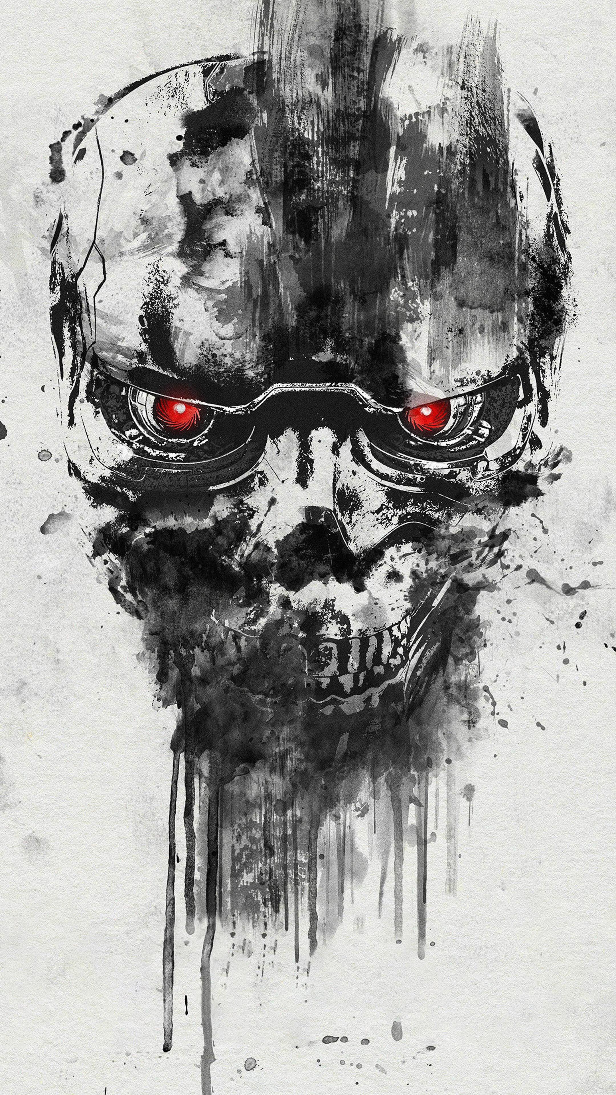 Terminator Dark Fate 8K Poster Wallpapers