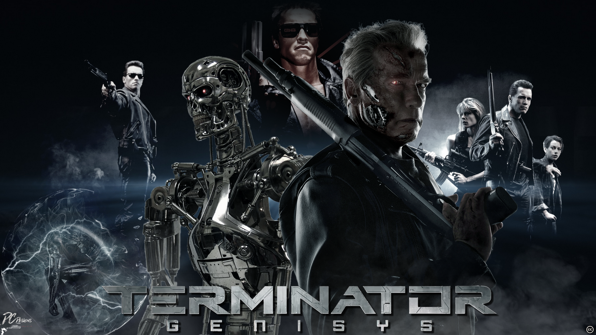 Terminator Genisys Wallpapers