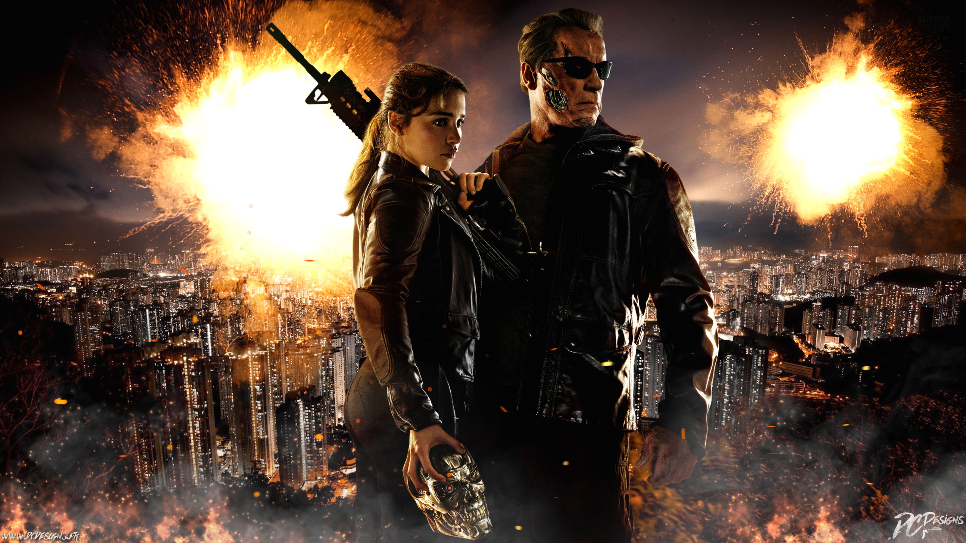 Terminator Genisys Wallpapers