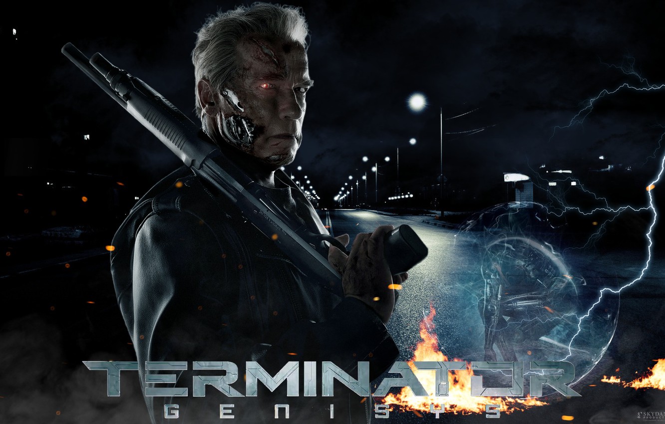 Terminator Genisys Wallpapers