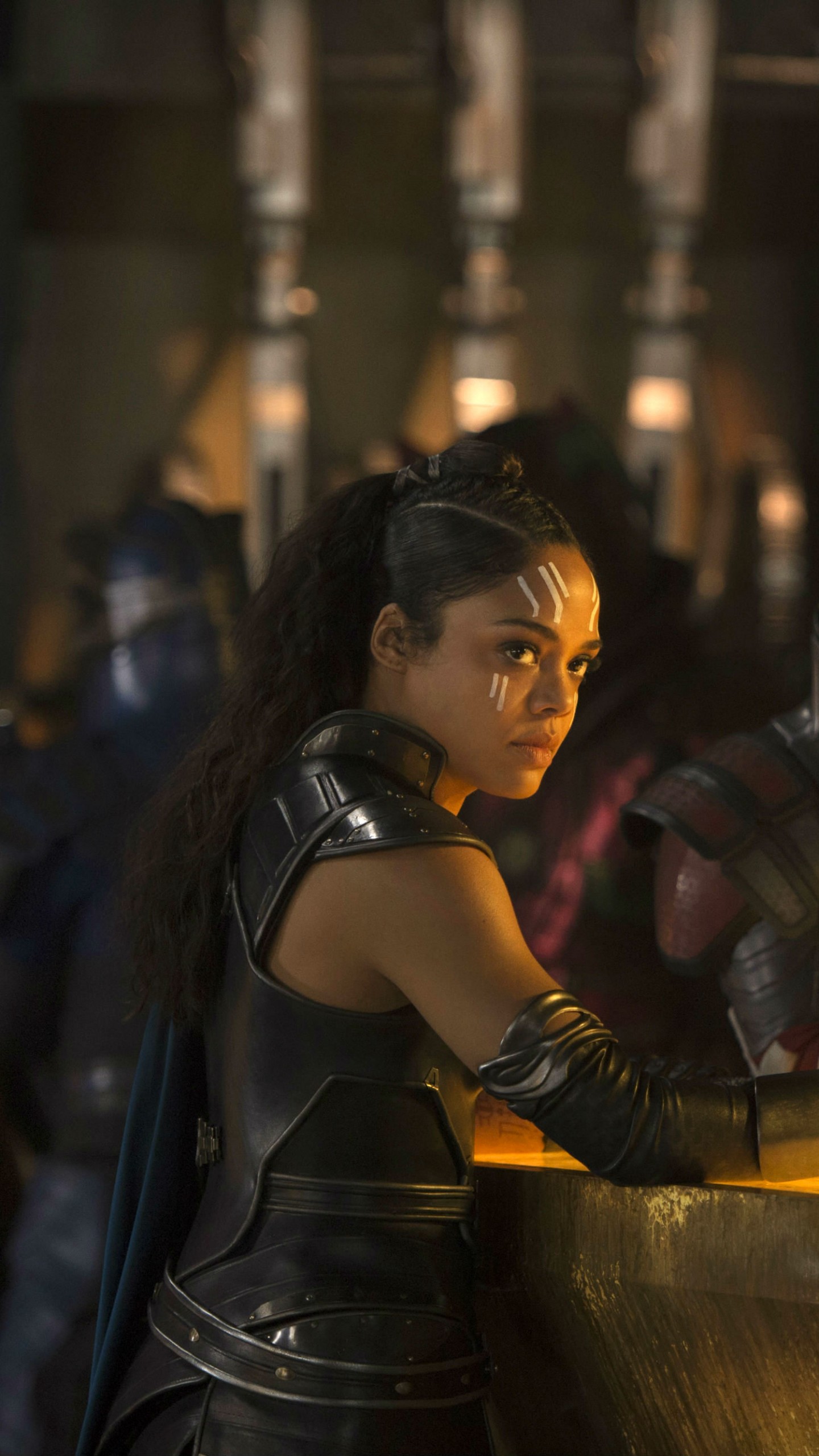 Tessa Thompson As Valkyrie In Thor Wallpapers