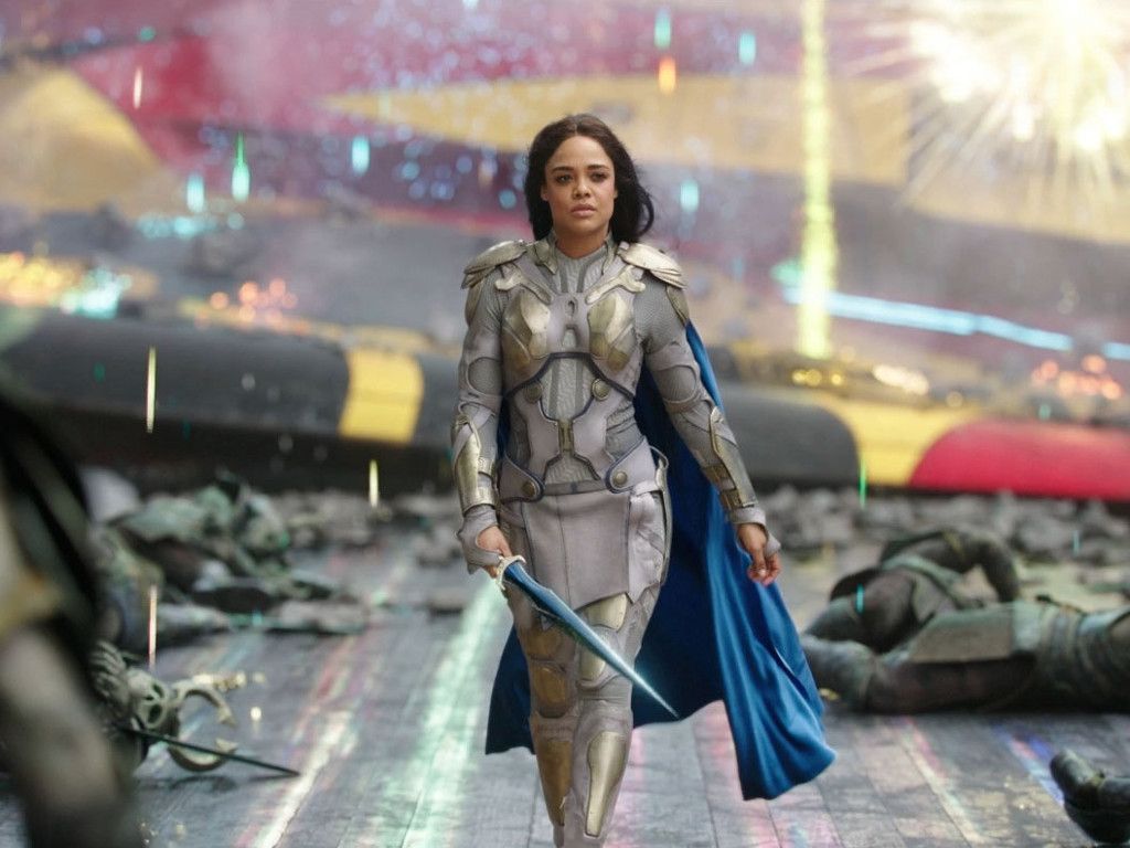 Tessa Thompson As Valkyrie In Thor Wallpapers