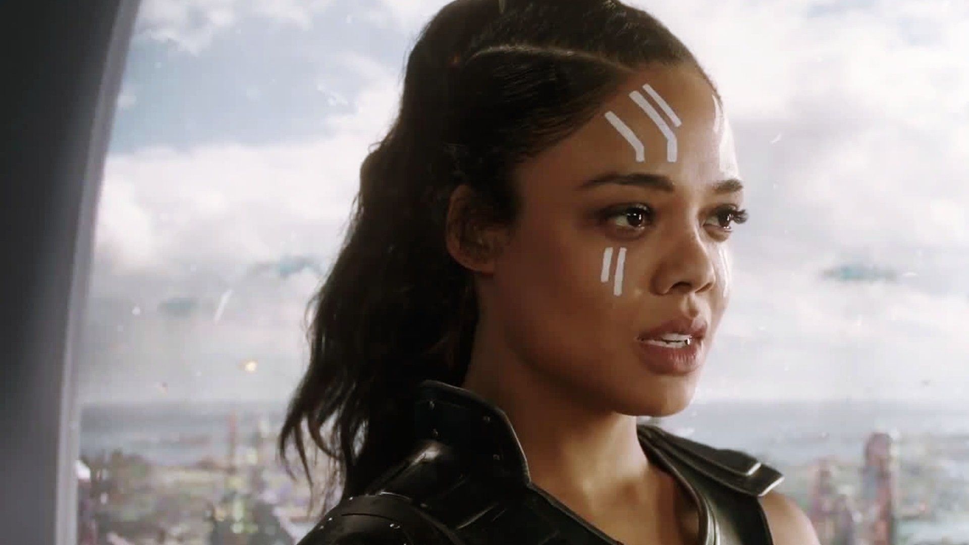 Tessa Thompson As Valkyrie In Thor Wallpapers