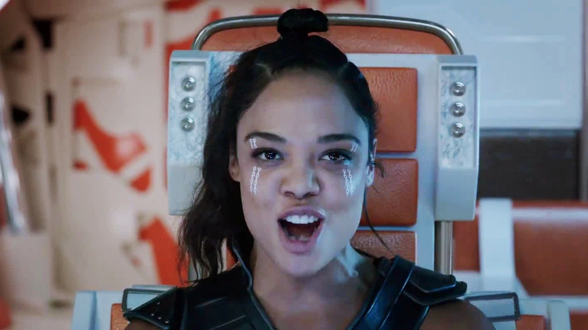 Tessa Thompson As Valkyrie In Thor Wallpapers