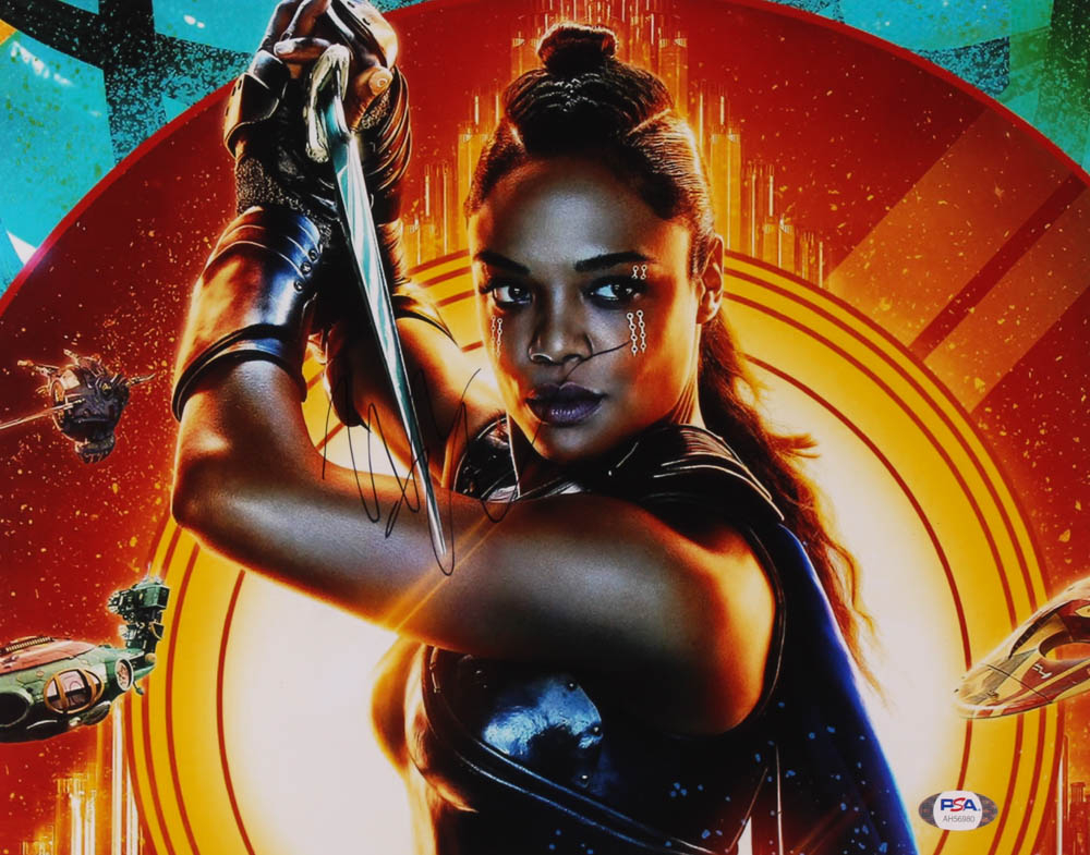 Tessa Thompson As Valkyrie In Thor Wallpapers