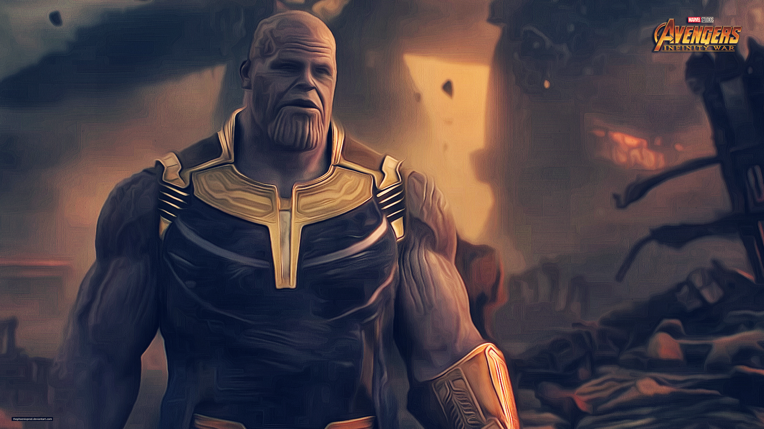 Thanos 2018 Wallpapers