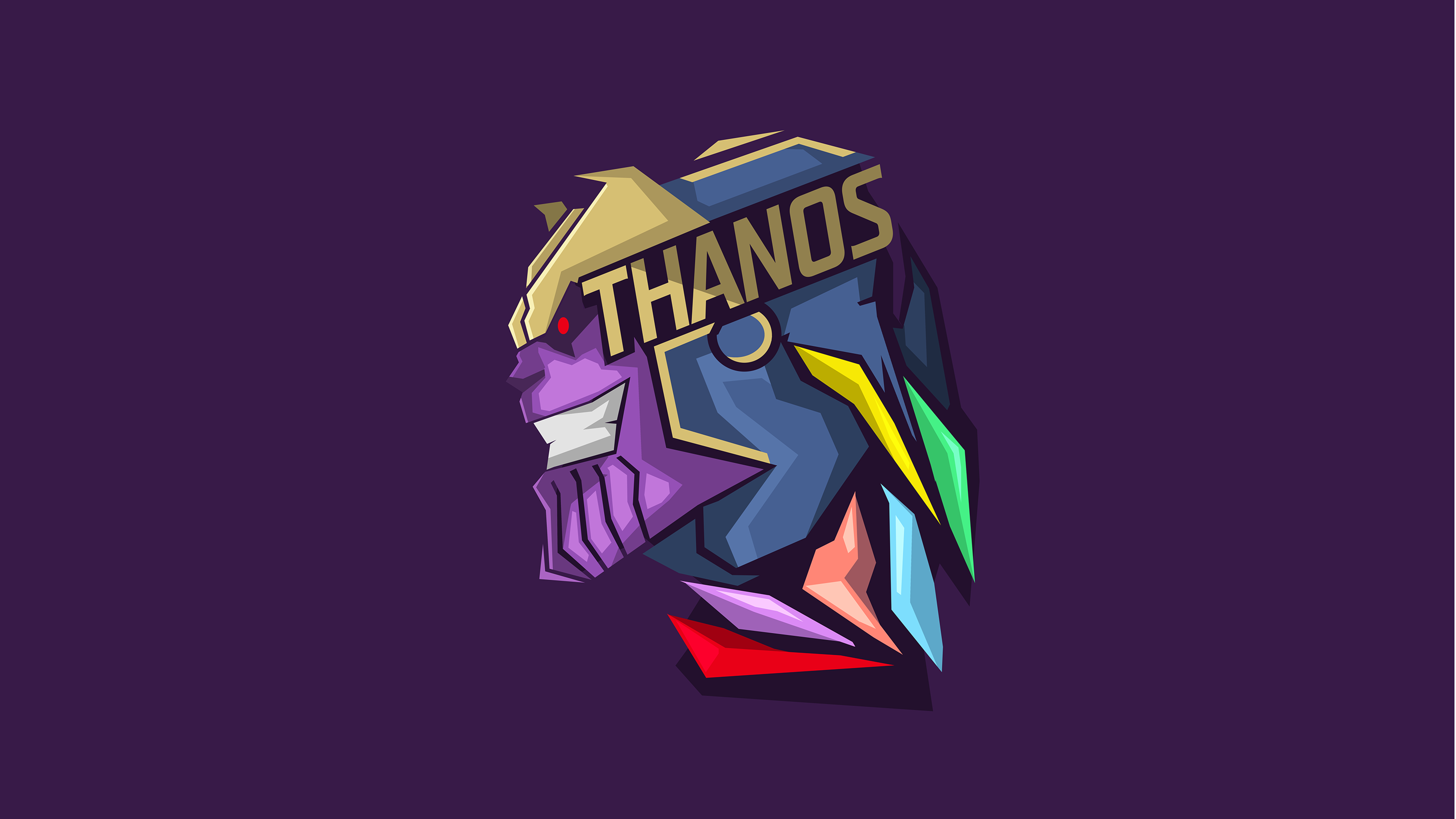 Thanos Artwork By Justin Maller Wallpapers