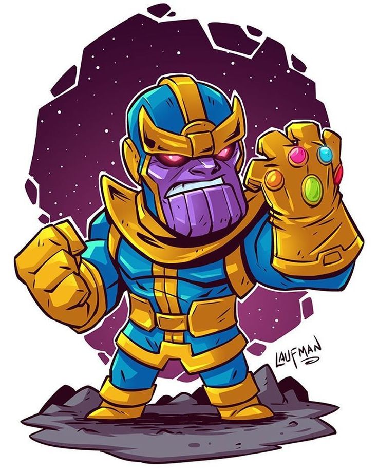 Thanos Cartoon Wallpapers