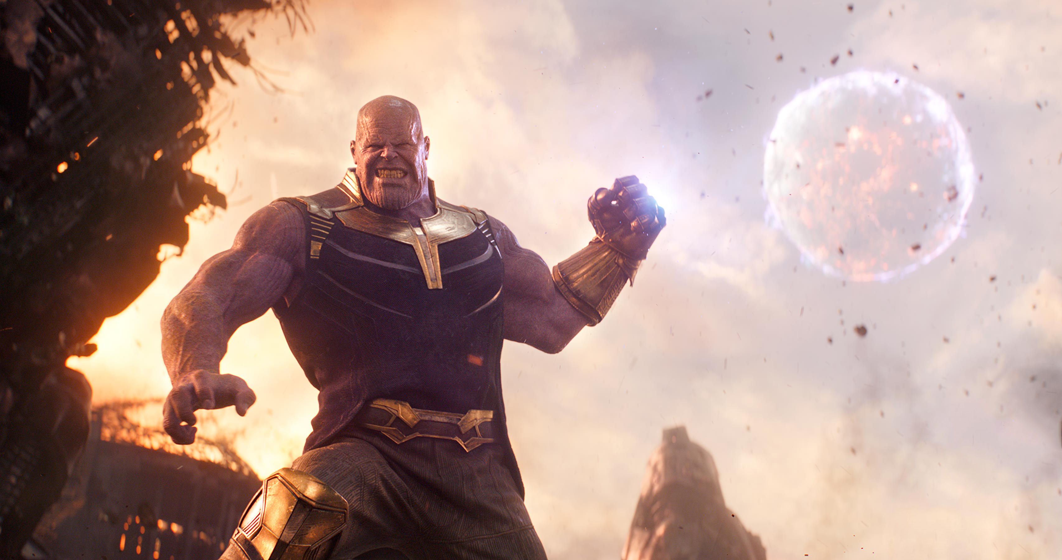 Thanos In Infinity War Wallpapers