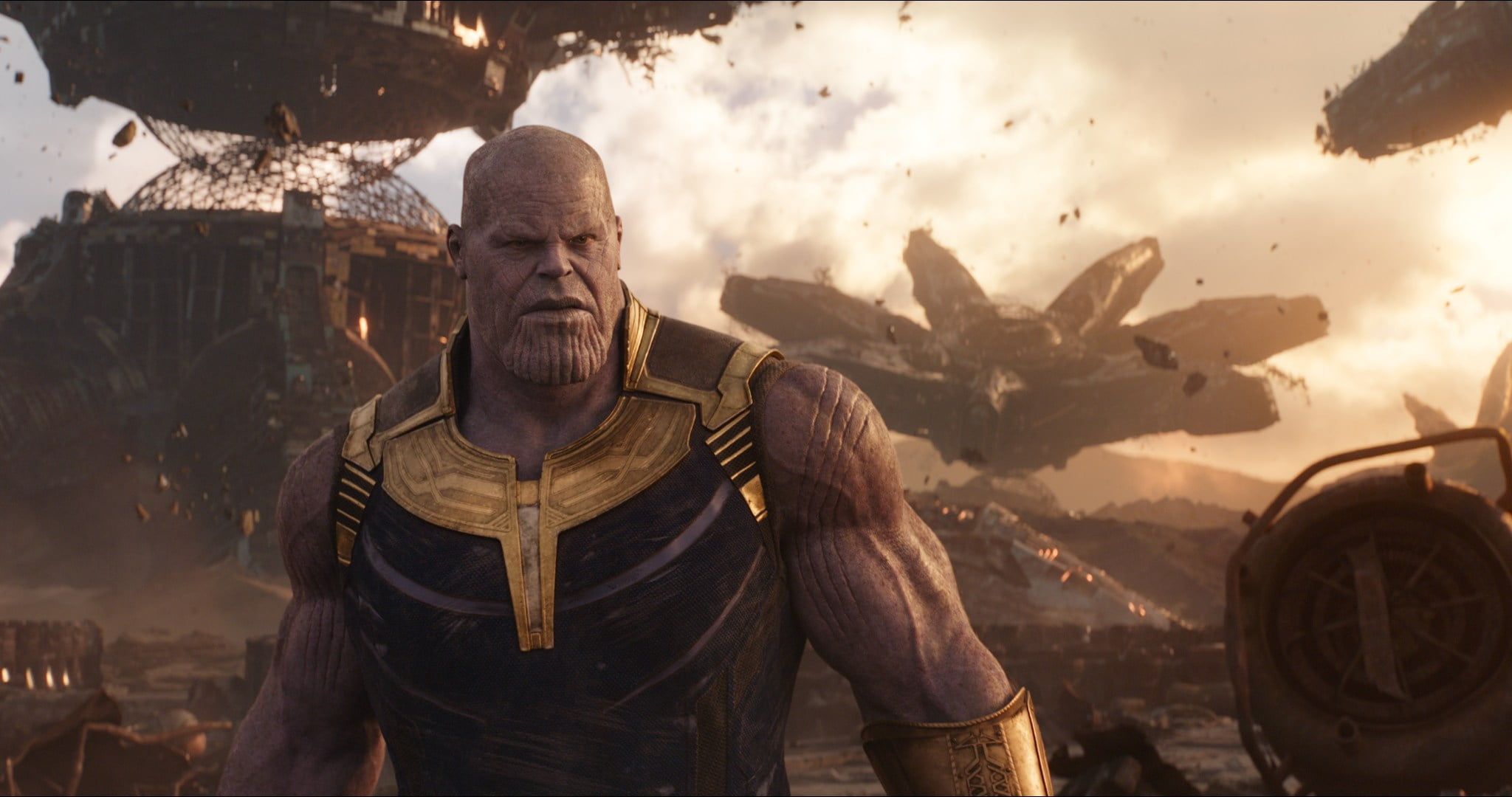 Thanos In Infinity War Wallpapers