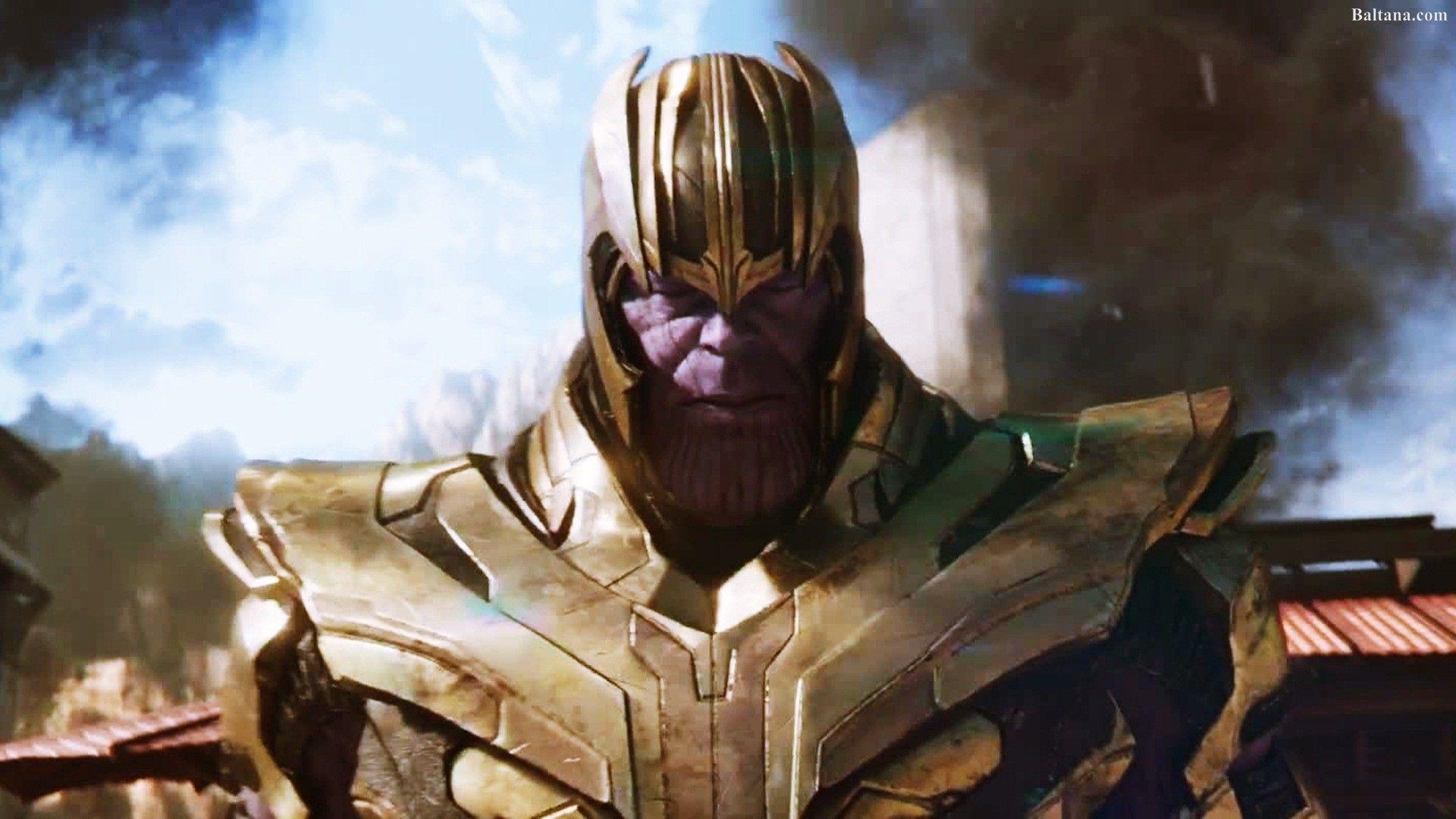 Thanos In Infinity War Wallpapers