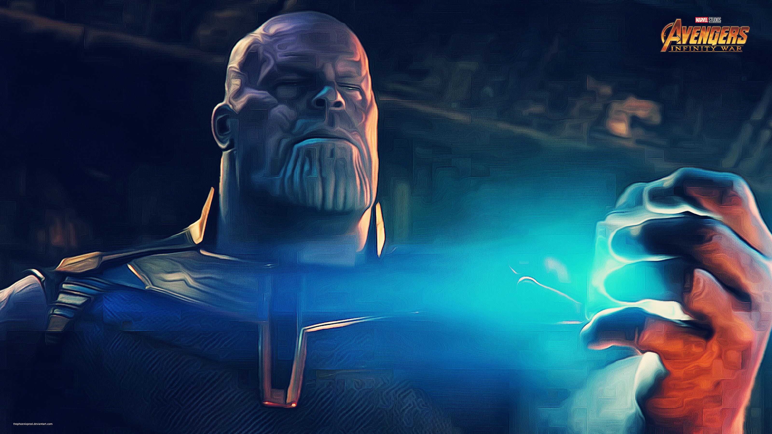 Thanos In Infinity War Wallpapers