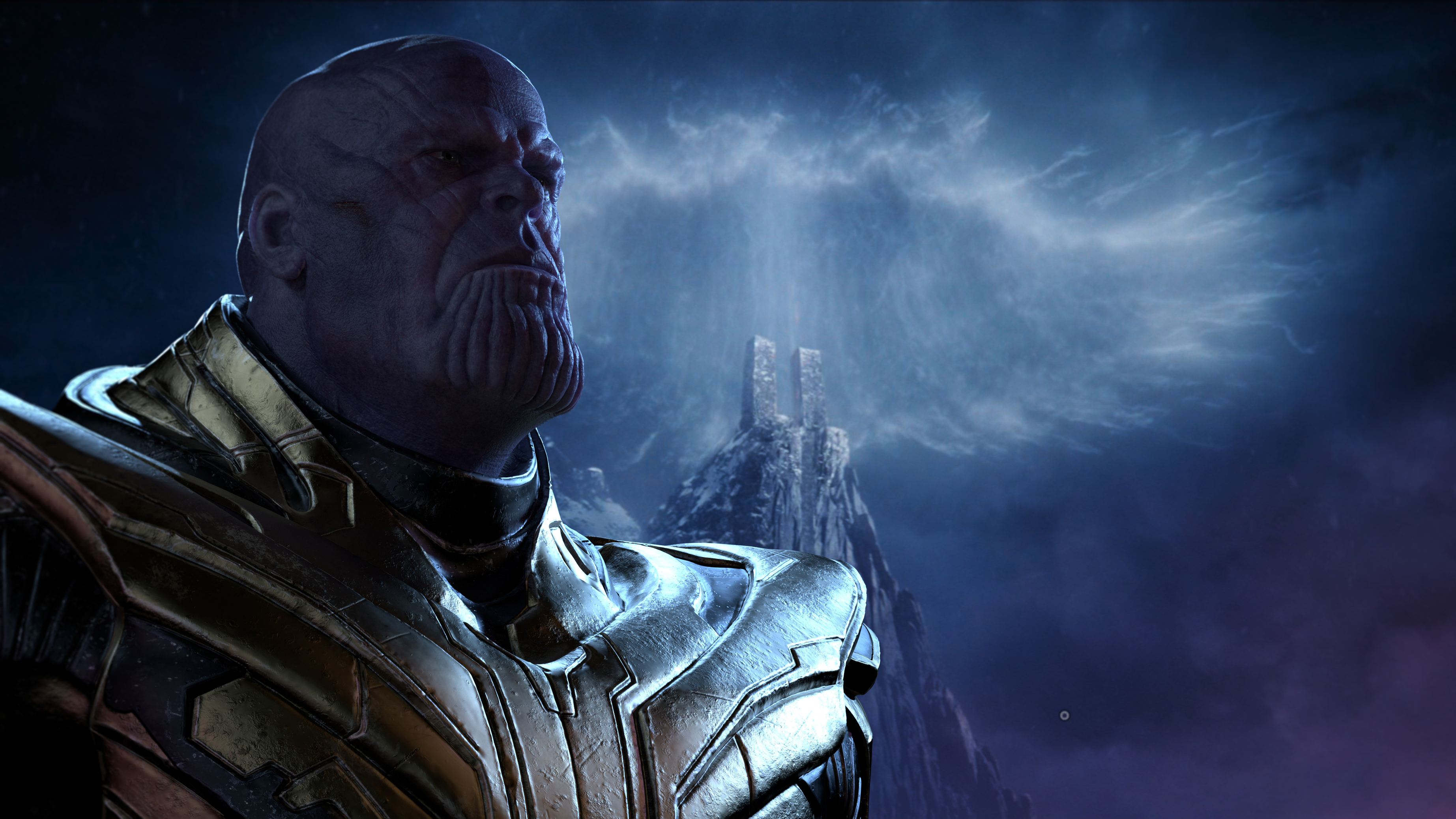 Thanos In Infinity War Wallpapers