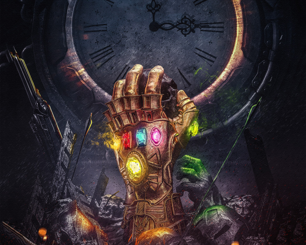 Thanos In Infinity War Wallpapers