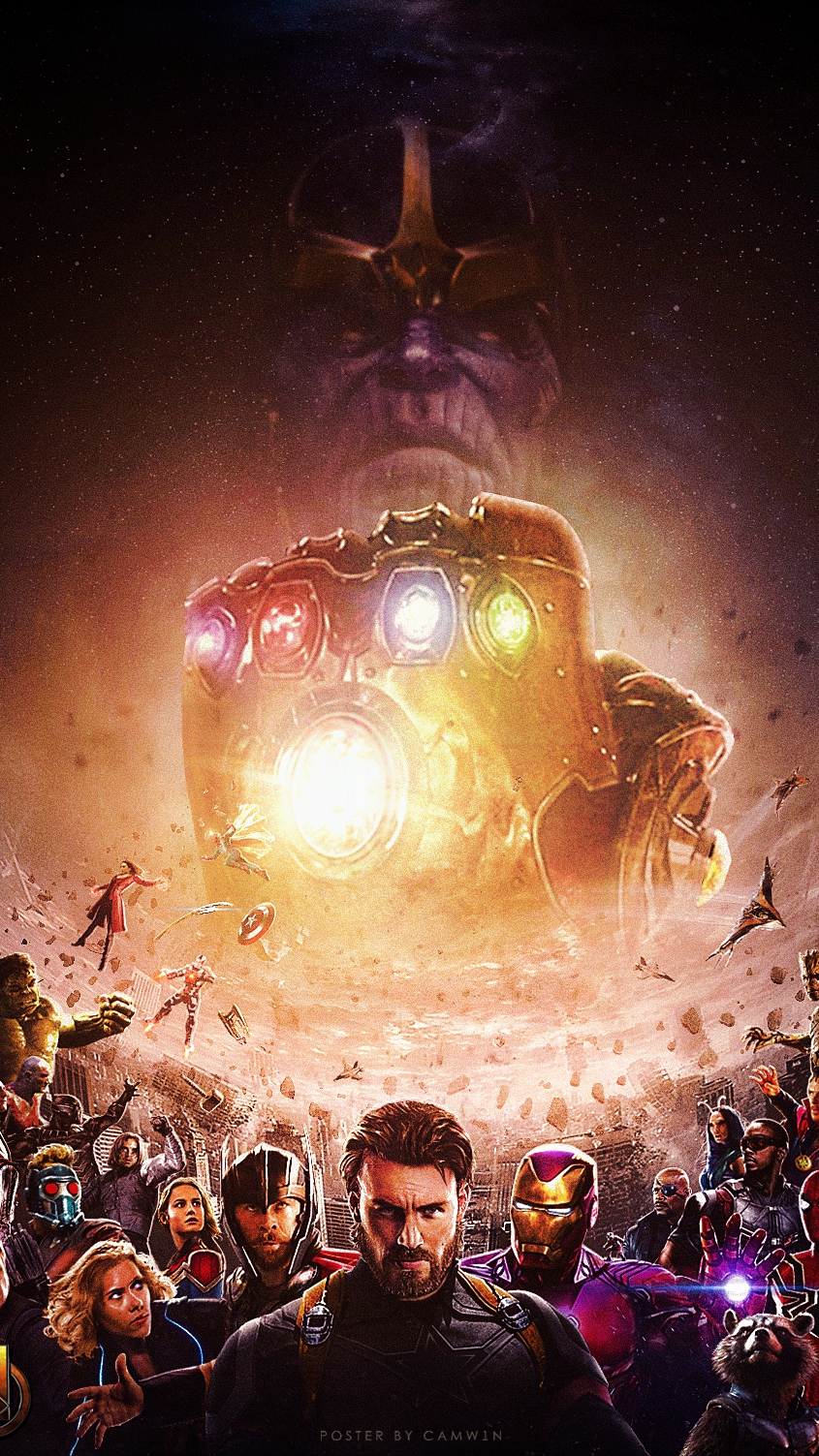 Thanos In Infinity War Wallpapers