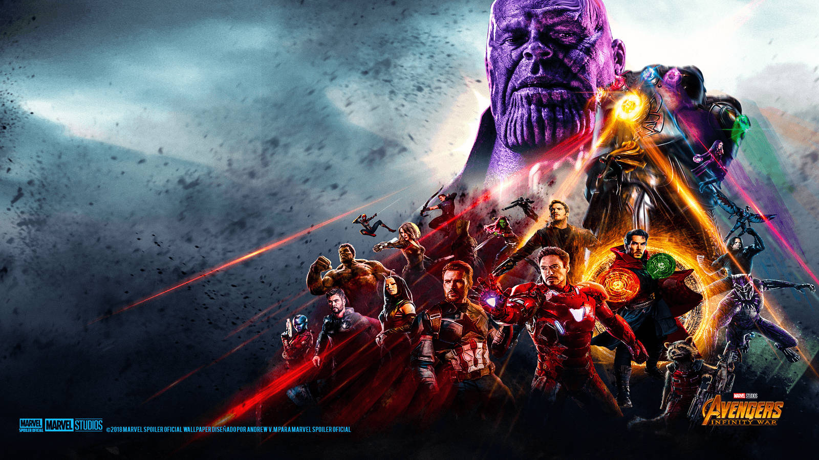 Thanos In Infinity War Wallpapers