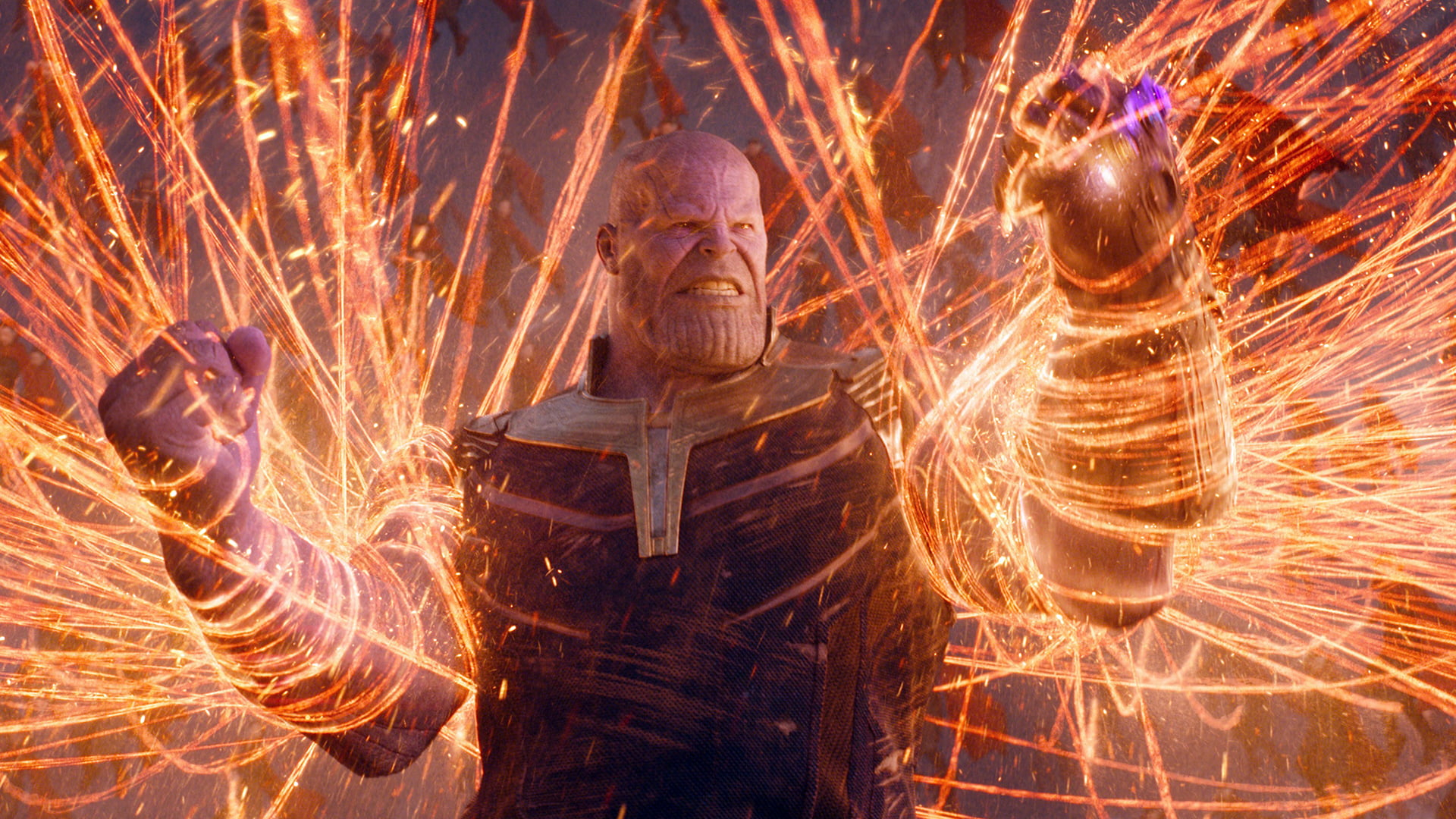 Thanos In Infinity War Wallpapers